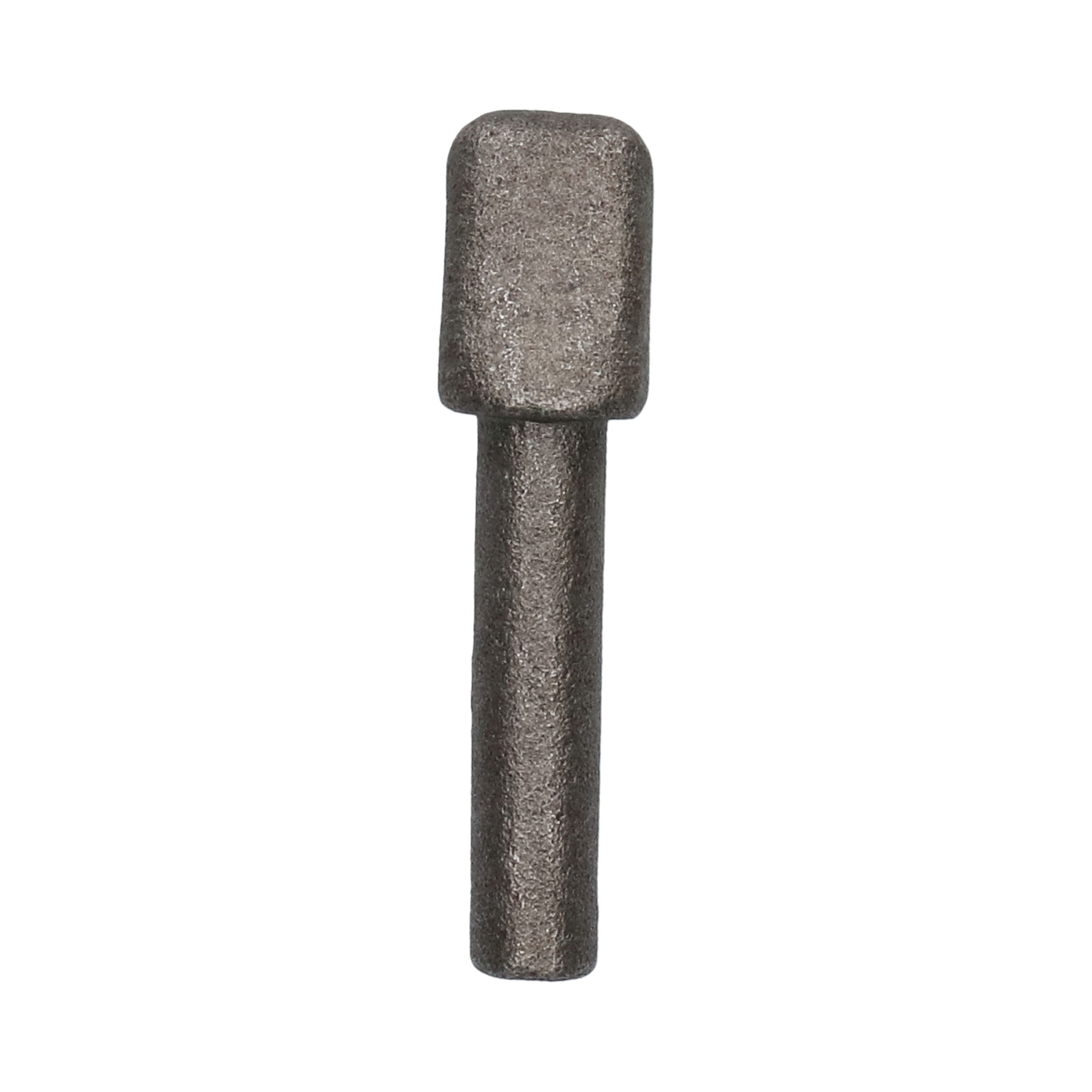 Rhiwa Quality weld-on gudgeon - pin 65 mm long and Ø 16 mm - steel