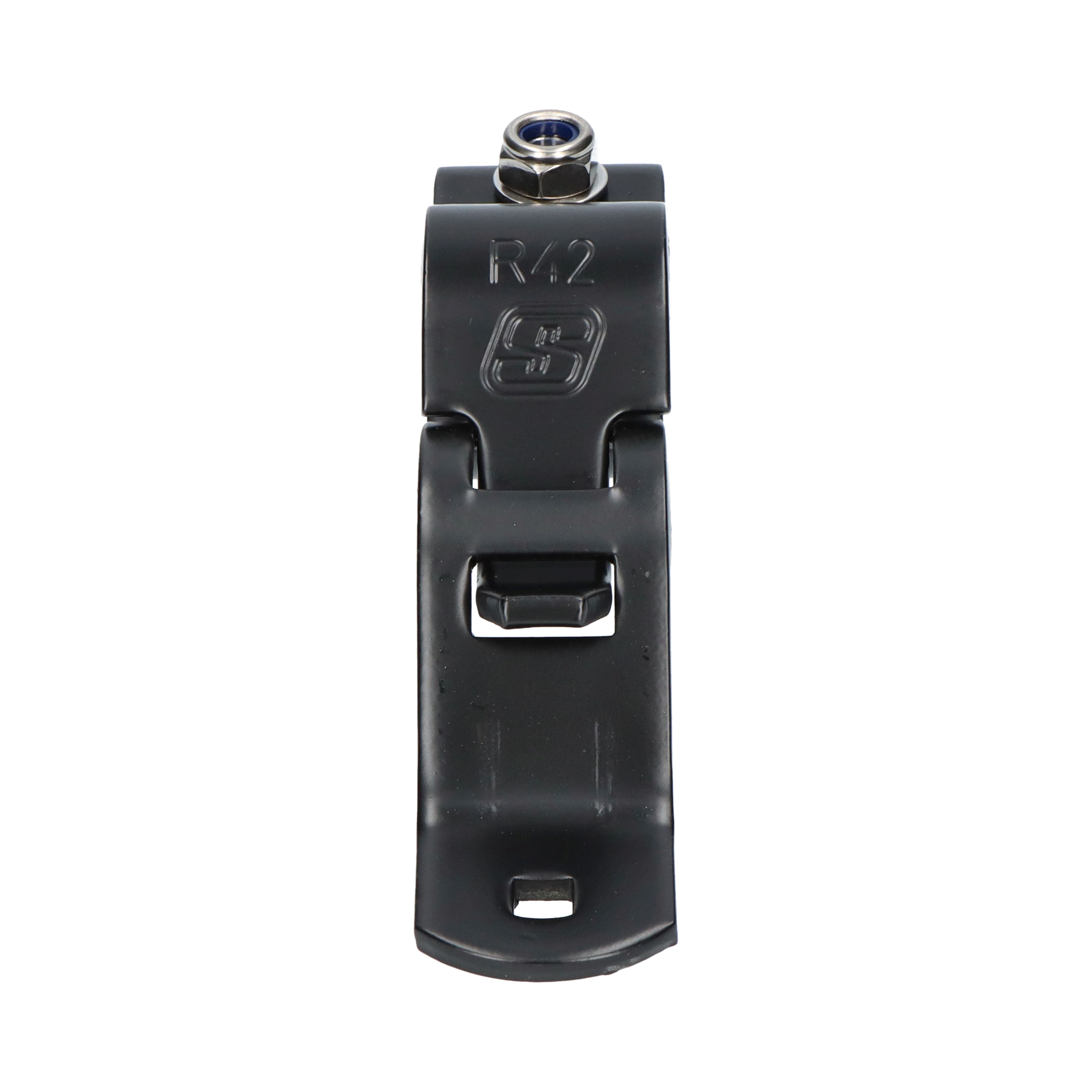 Rhiwa Quality mudguard bracket Ø 42 mm - short - coated steel