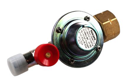 REMKO pressure regulator with SBS  - for heater PGM 30/60 - PGT 30/60