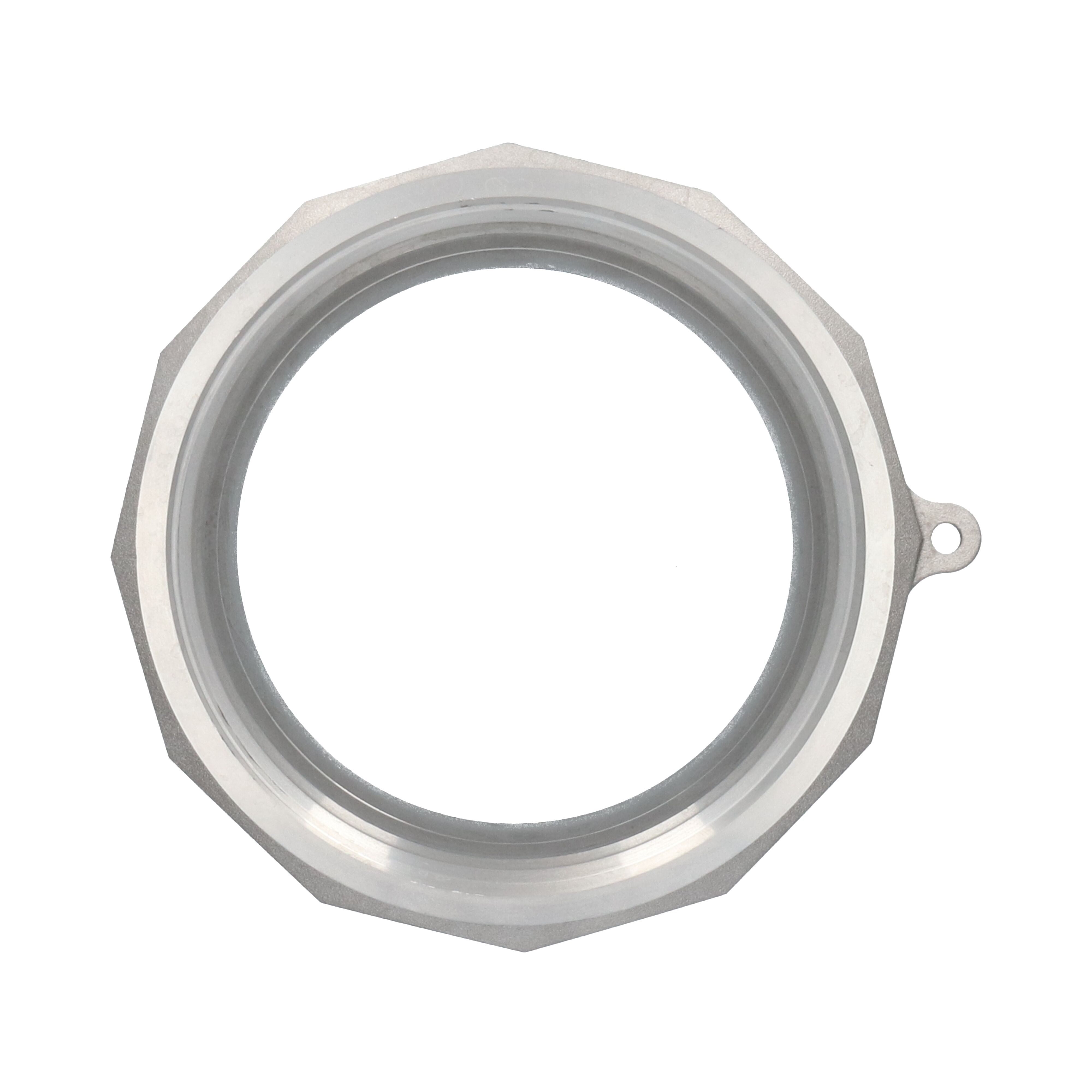 OPW raccord Kamlok adaptateur A 4" filetage femelle BSPP Alu