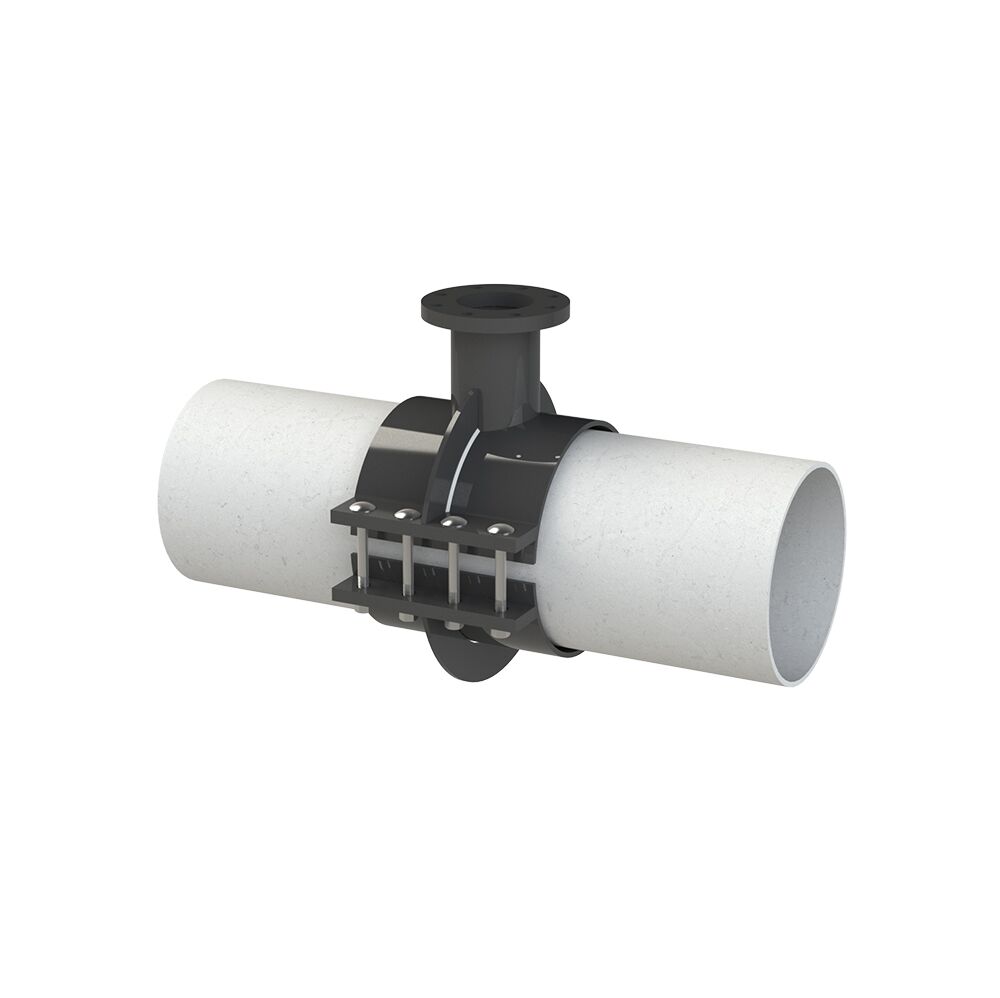 Nova Siria tapping saddle flange 90°