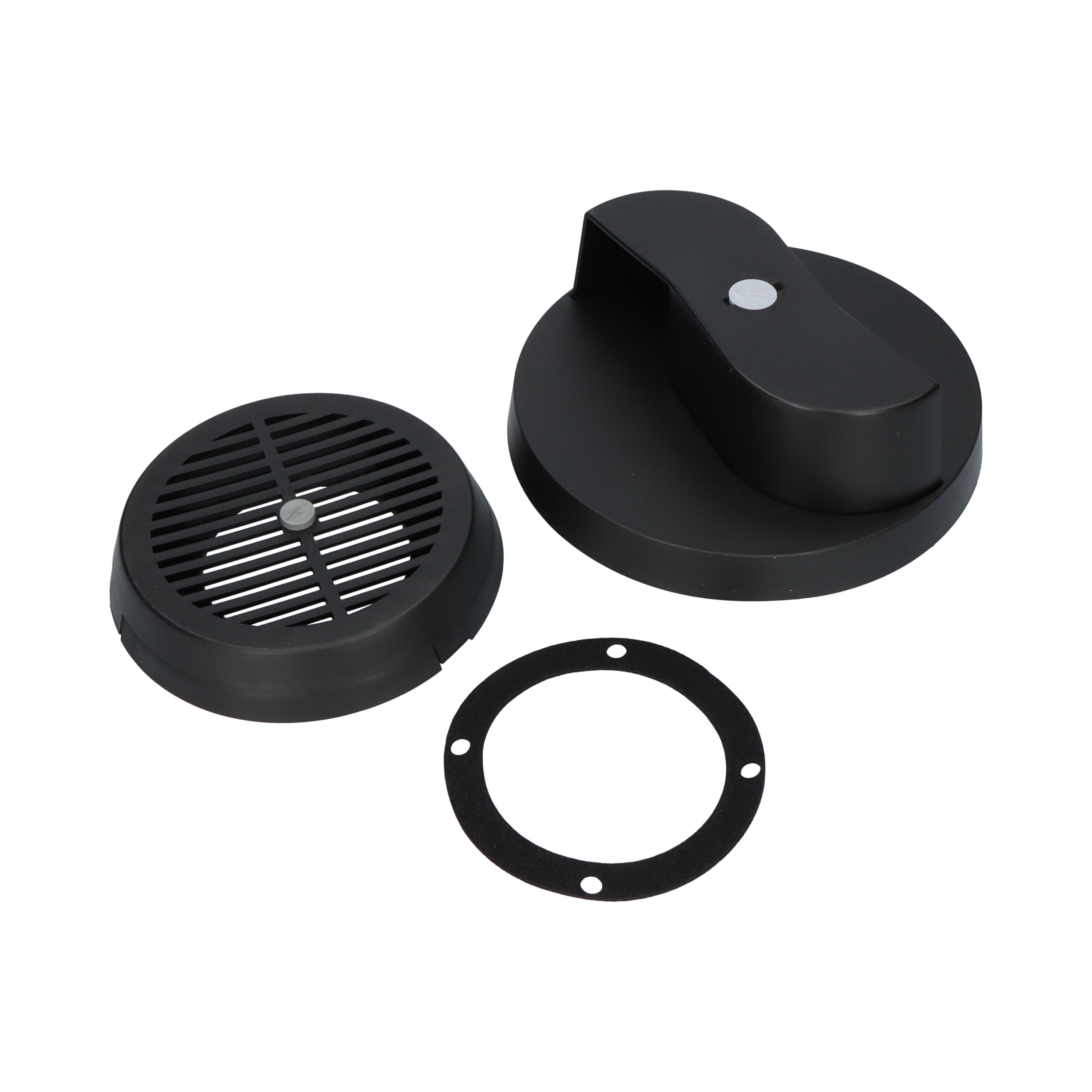Flettner 2000 mechanische dakventilator - dakopening 96 mm - zwart