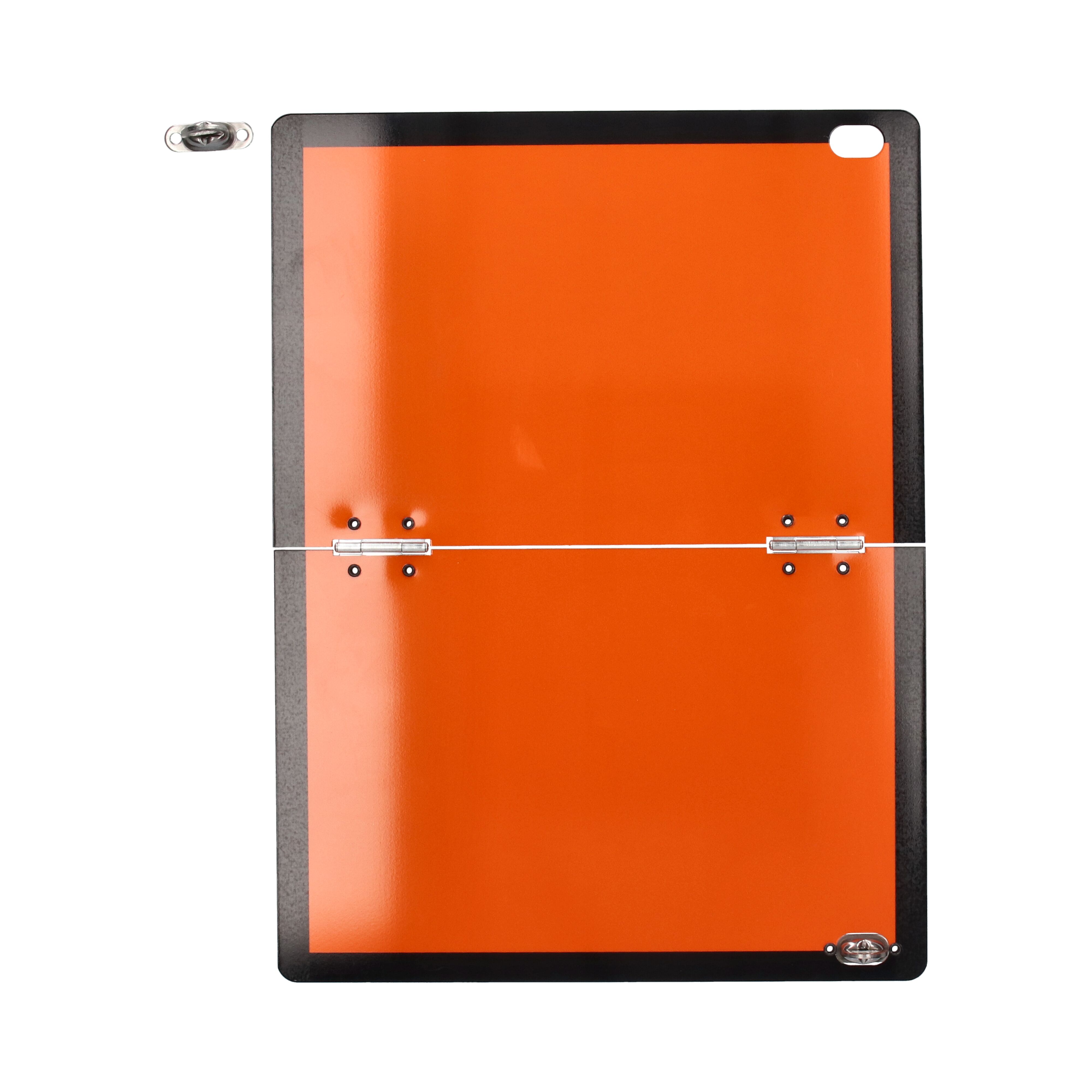 Rhiwa Quality ADR sign universal - vERTical foldable - tourniquet top right- aluminum (1 mm)