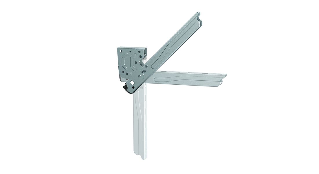 Takler zijbeschermingssteun 710 mm hoog - klapbaar - Magnelis