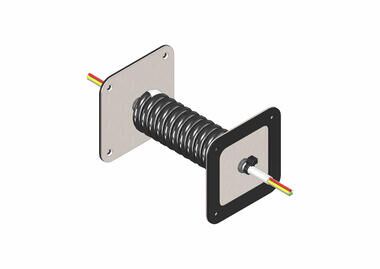 Pommier contact cable - for remote control lock 244750055
