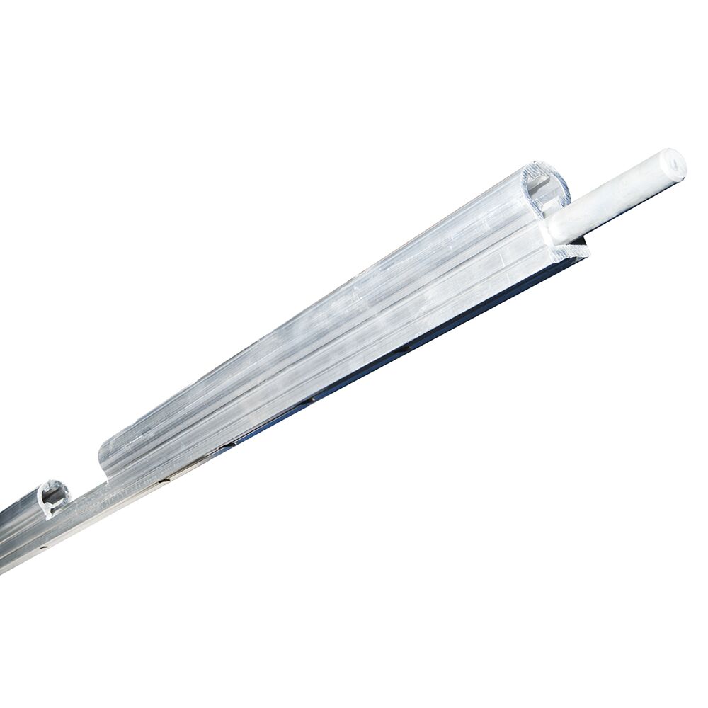 PWP scharnierbok - 5 scharnieren - incl. scharnierpen - 3135 mm - aluminium