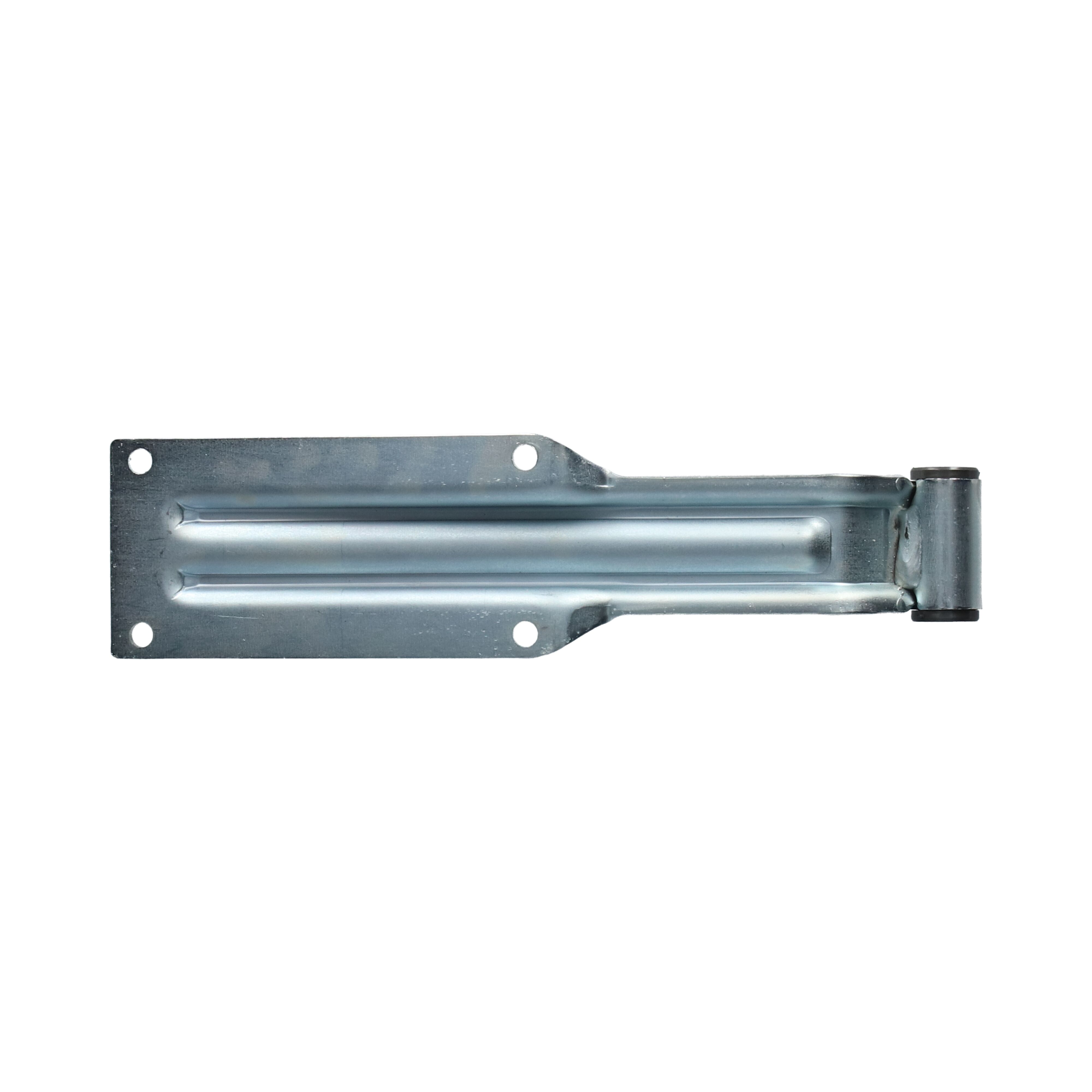 Pommier rear door hinge plate 282 mm - trestle width 52 mm - zinc-plated
