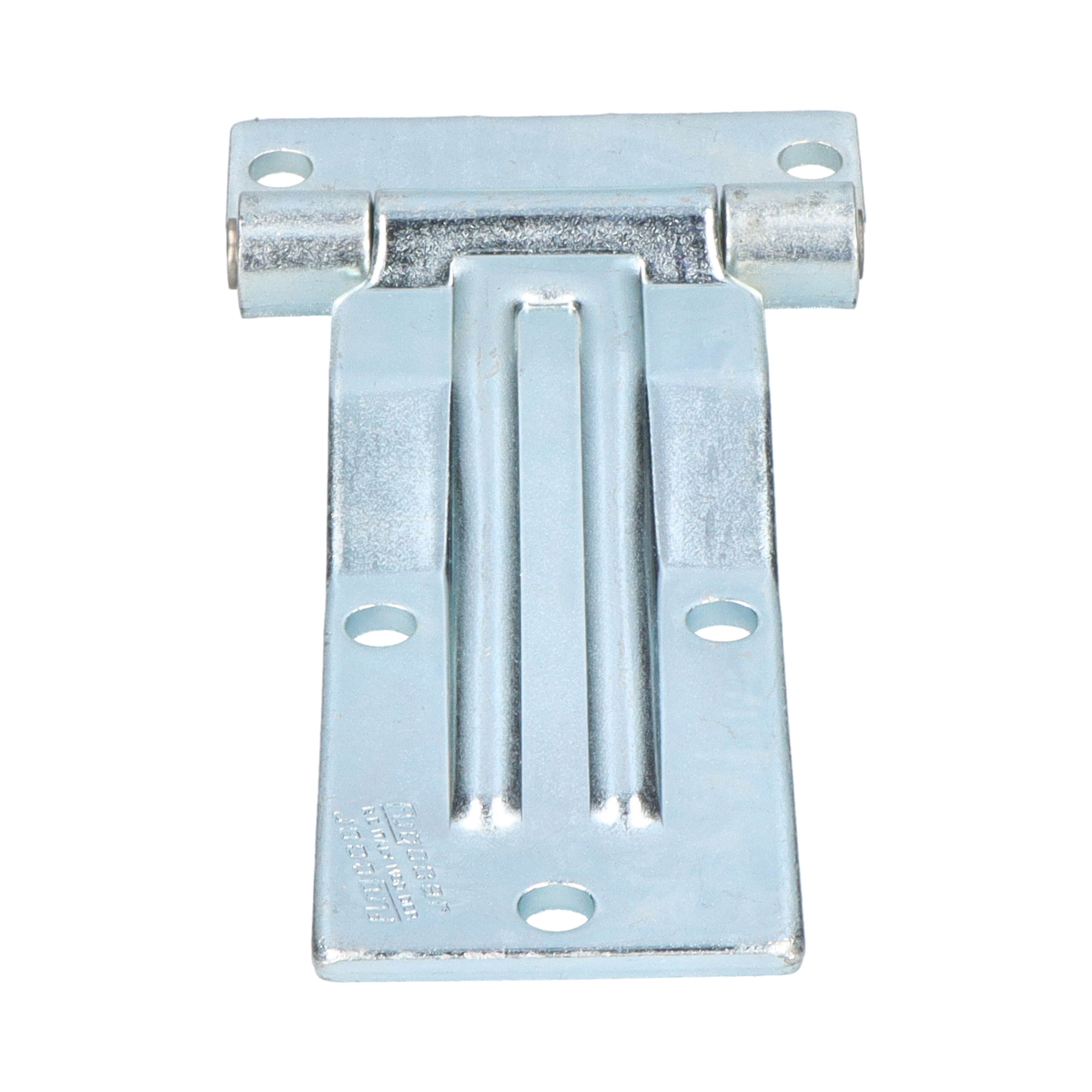 Pommier charnière de porte latérale décalée 140 mm - galvanisée