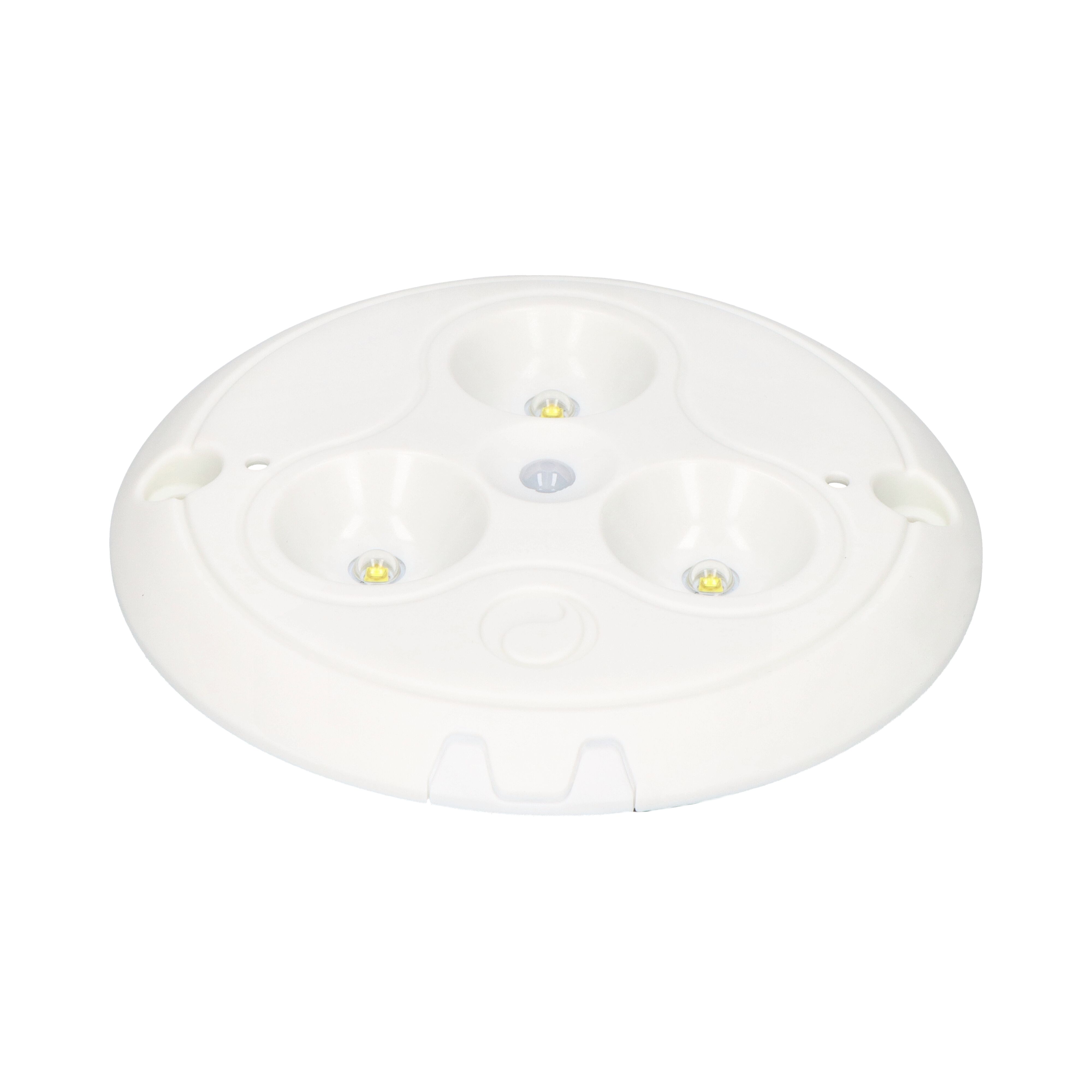 Pommier led lighting Irizium PX500IR - surface model - Ø 138 mm - 565 lumen - PIR sensor