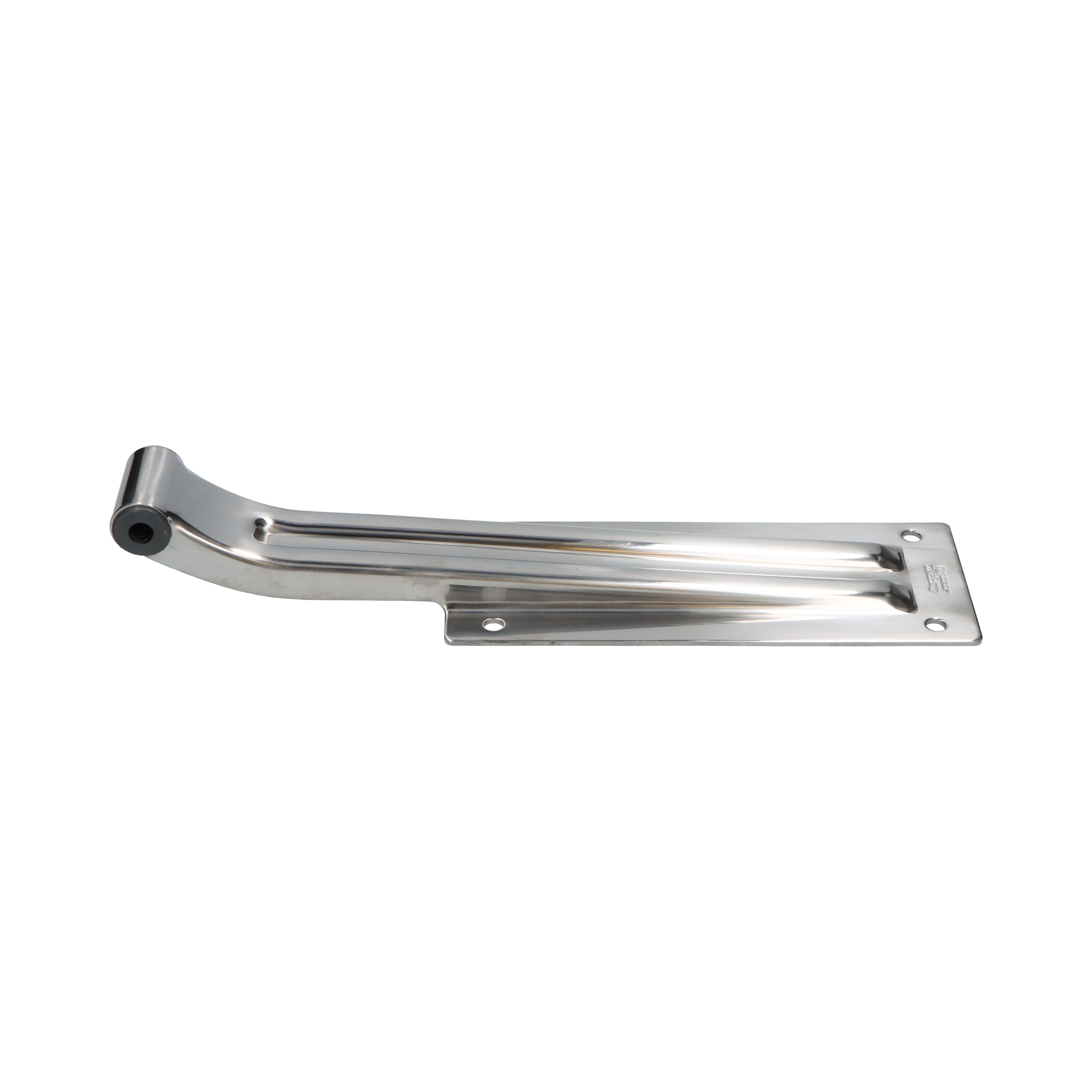 Pommier achterdeur scharnierblad 365 mm - bokbreedte 50 mm - RVS