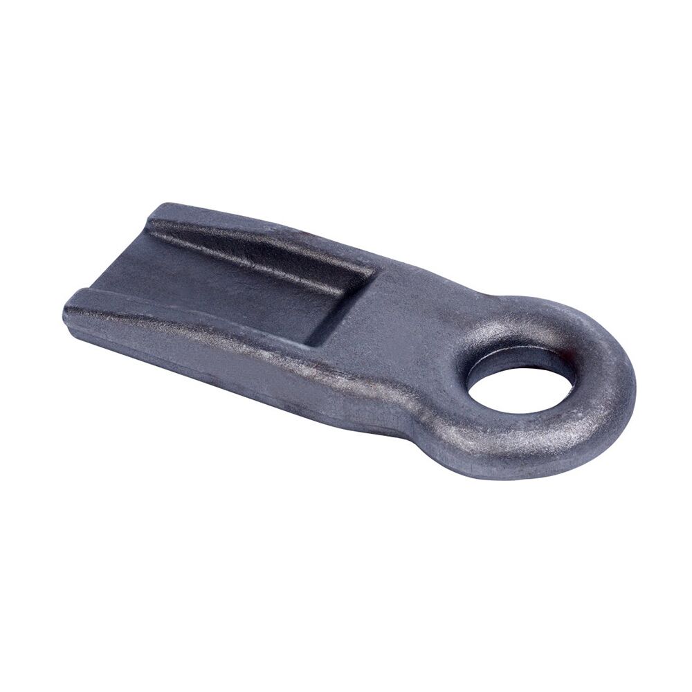 Pommier anneau de remorquage Ø 50.6 mm - raccord à souder - 100 x 40 mm - acier