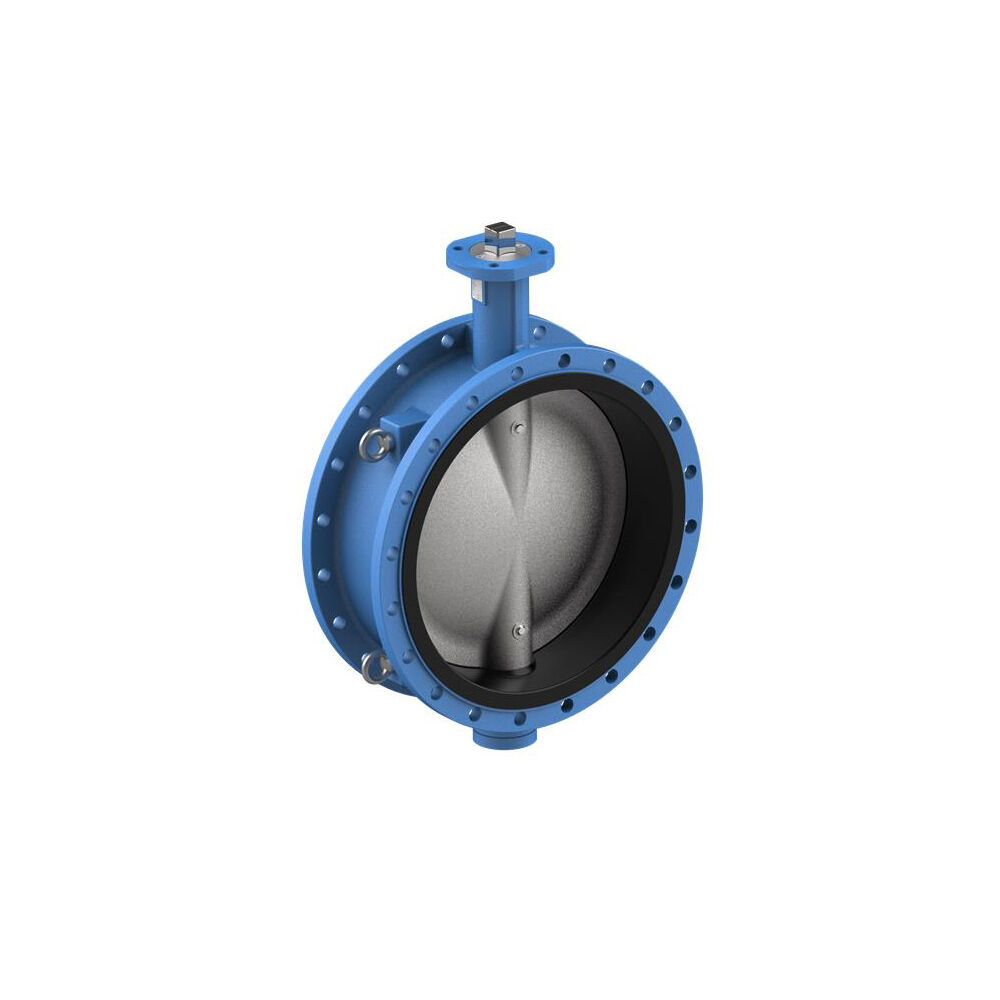 Cleton butterfly valve double flanged S46 DN500 PN10 KIWA (pending)