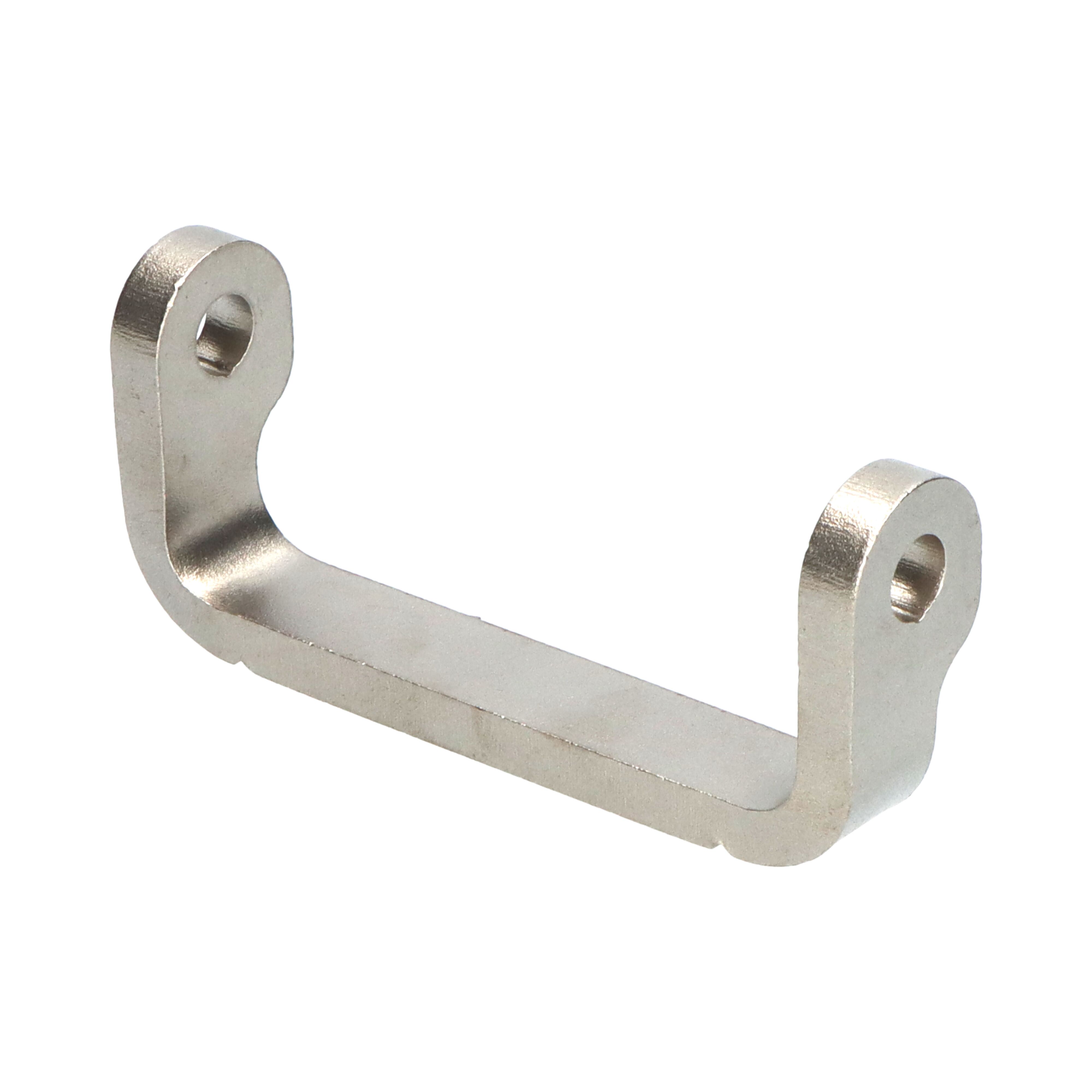 Pommier hinge trestle - weld-on - for hinge plate width 98 mm - stainless steel