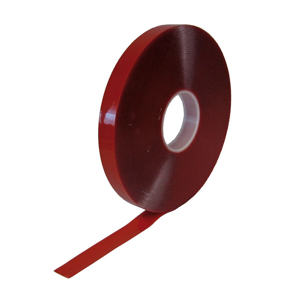 Rhiwa Quality ruban SV 25 mm - blanc - rouleau de 33 mètres