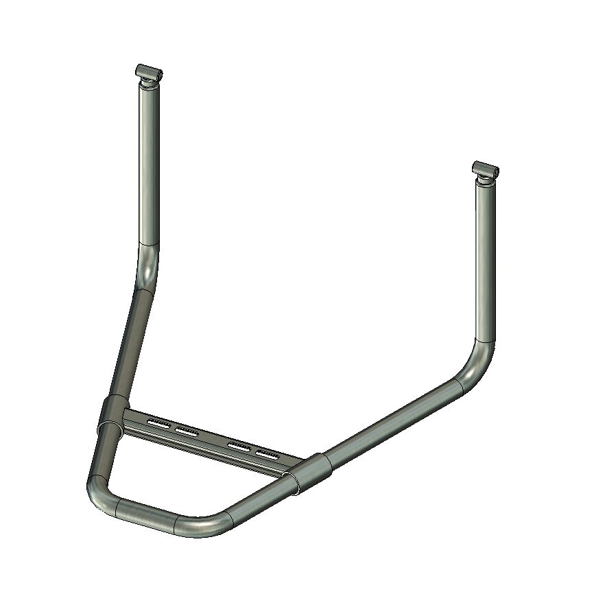 PWP reservewielhouder - voor band Ø 1080-1130 mm
