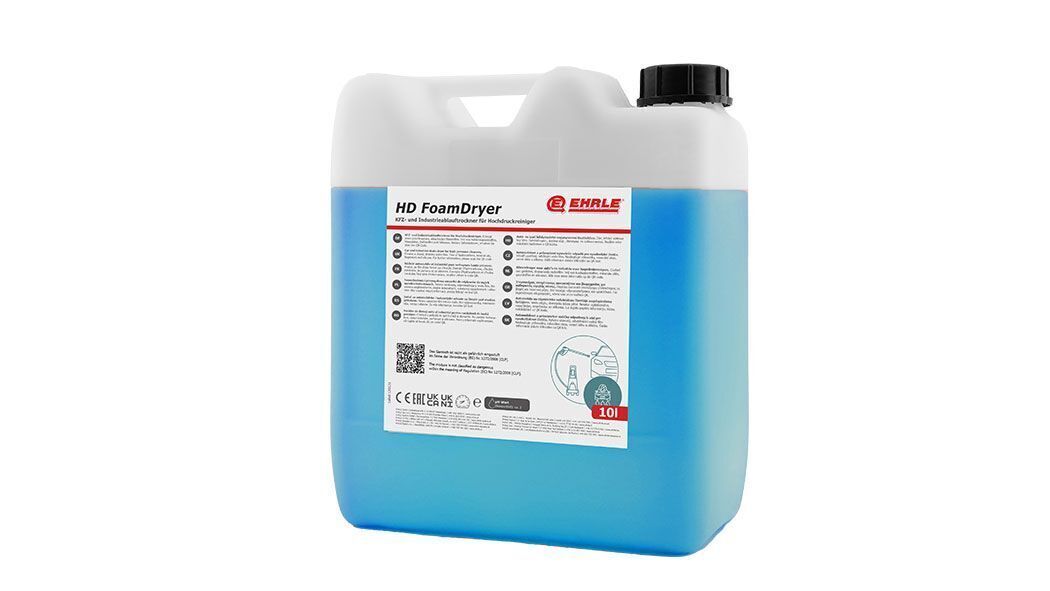Ehrle droogmiddel - HD FoamDryer - jerrycan 10 liter