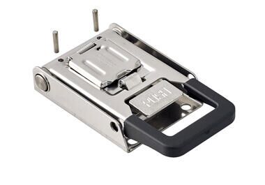 Pommier handgreep Mini-push - voor sluiting Ø 16 mm - RVS