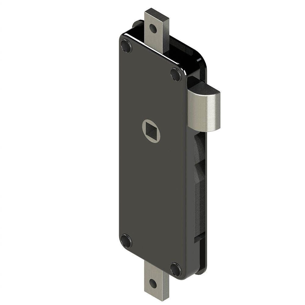 Rhiwa Quality espagnolette lock large - right - with side skirt