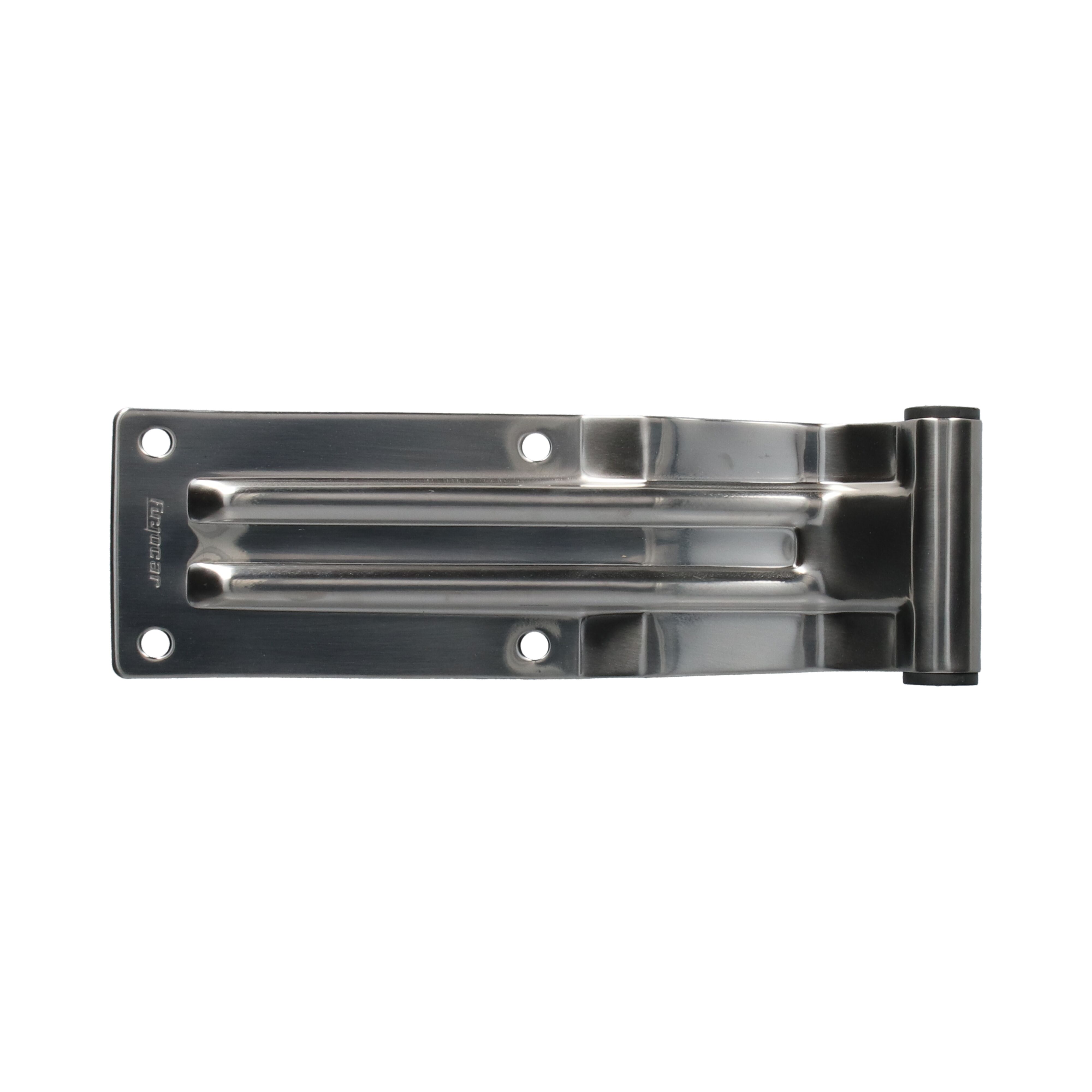Pommier achterdeur scharnierblad 262 mm - bokbreedte 88 mm - RVS