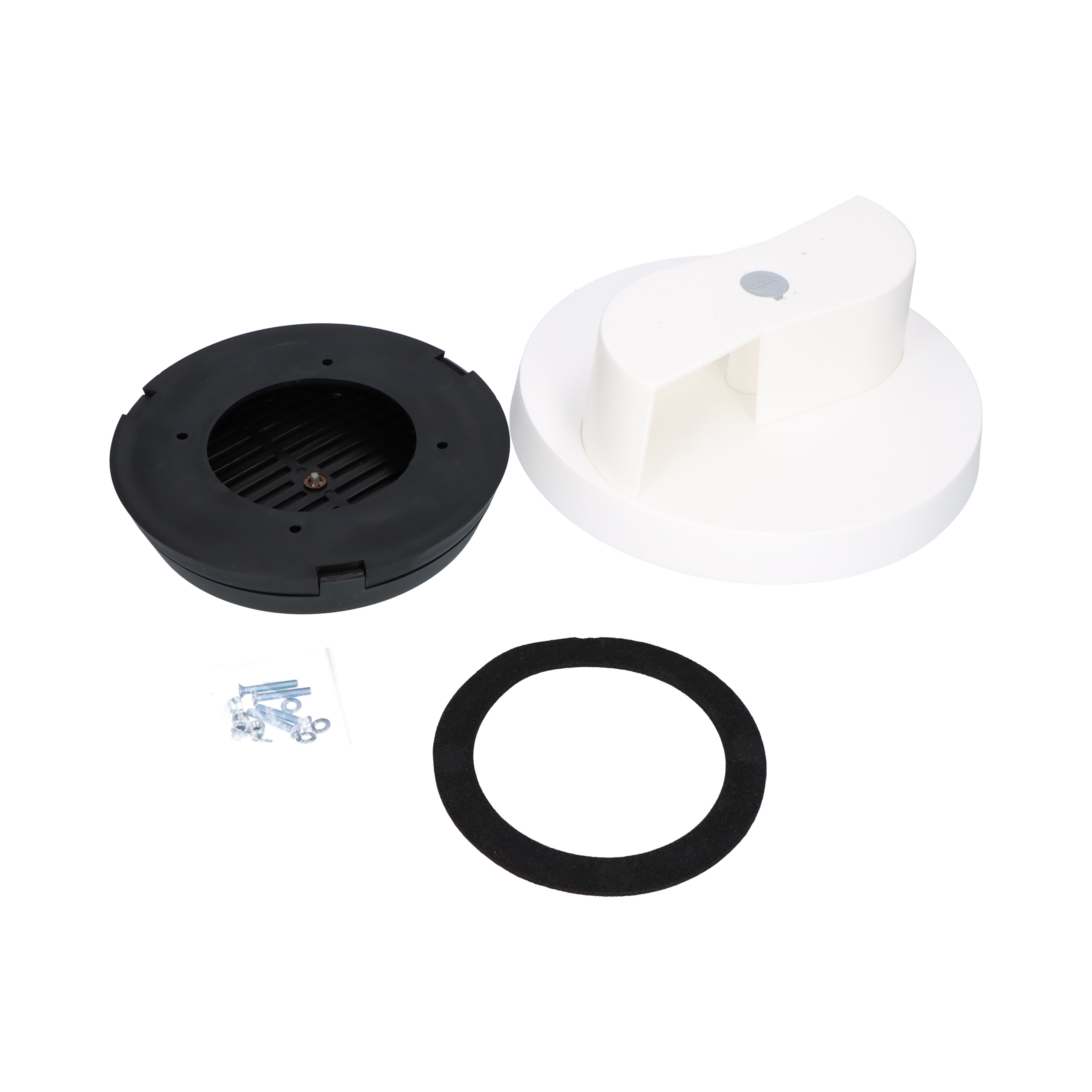 Flettner 2000 mechanische dakventilator - dakopening 96 mm - wit