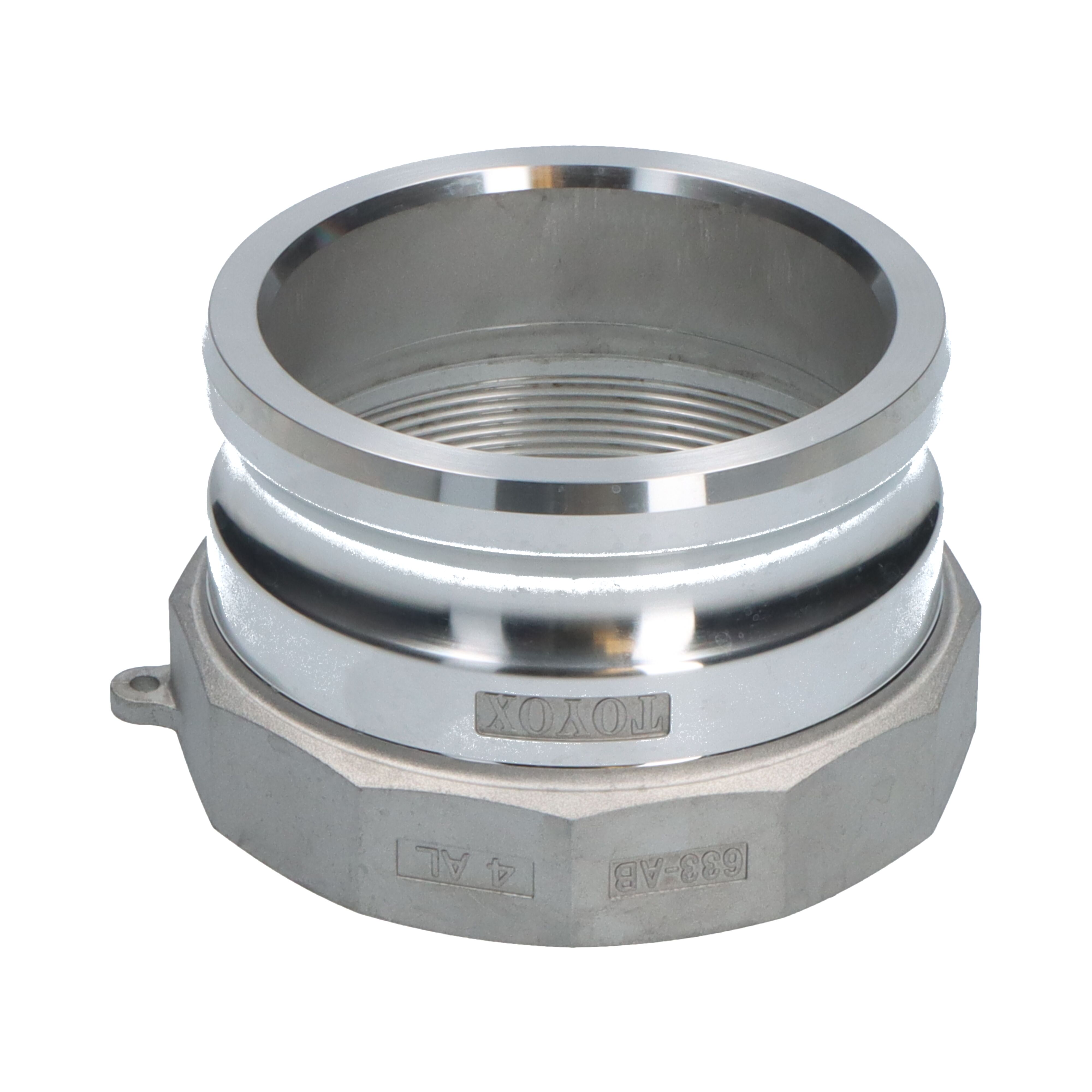 OPW raccord Kamlok adaptateur A 4" filetage femelle BSPP Alu