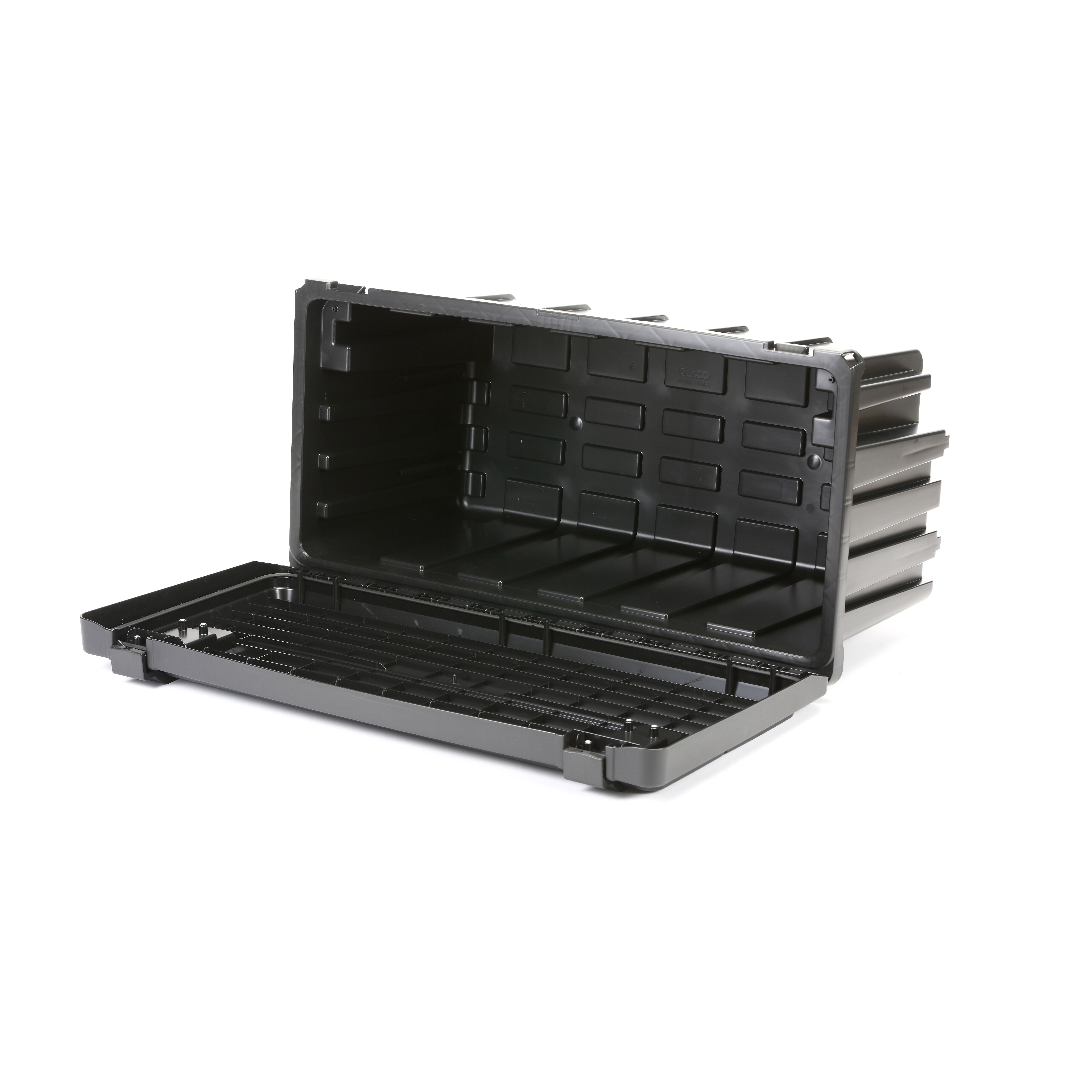 LAGO coffre à outils Mother Trucker - 1000 x 500 x 400 mm (LxHxP) - plastique