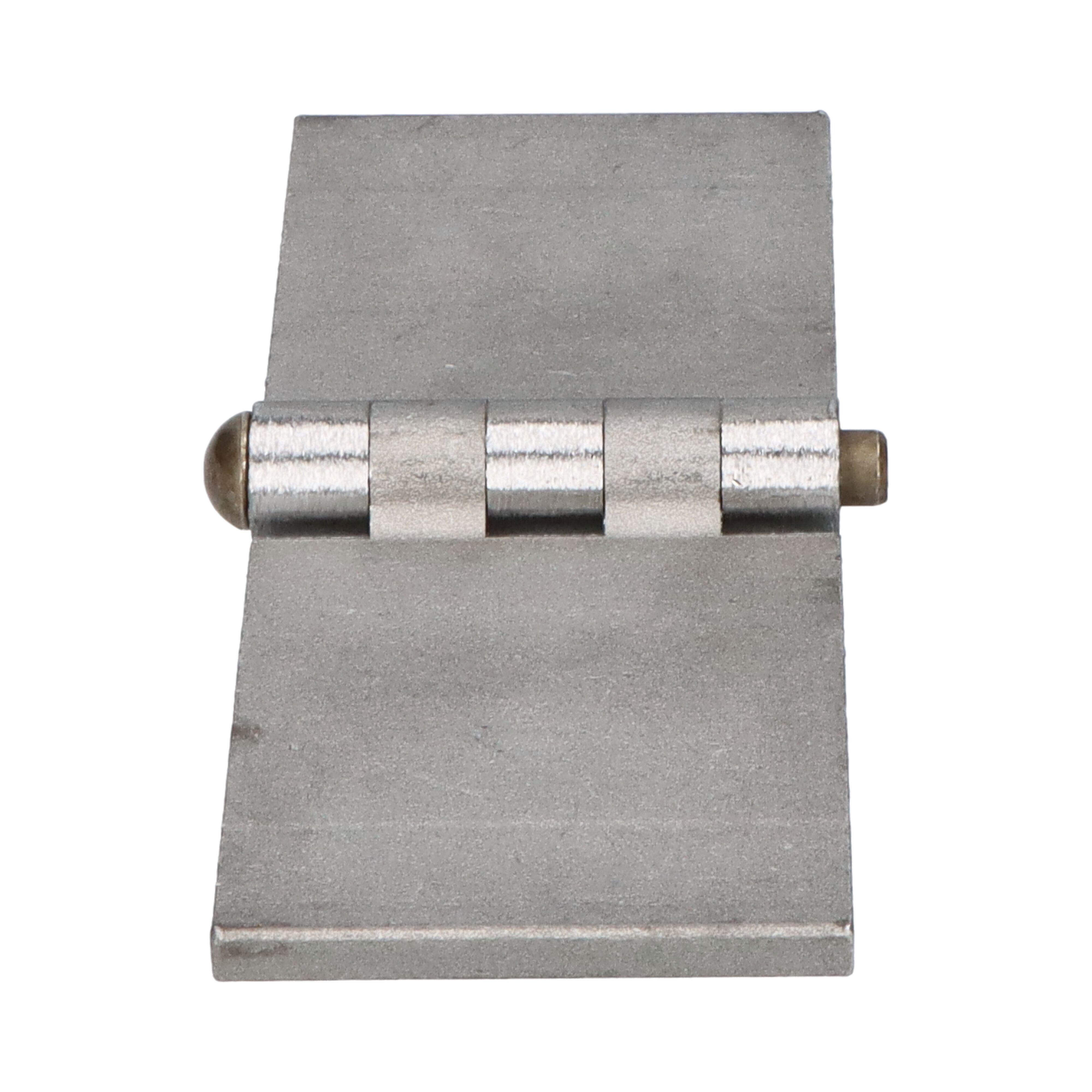 Rhiwa Quality portierscharnier 60 x 80 x 6 mm (BxLxD) - pen Ø 8 mm - blank staal