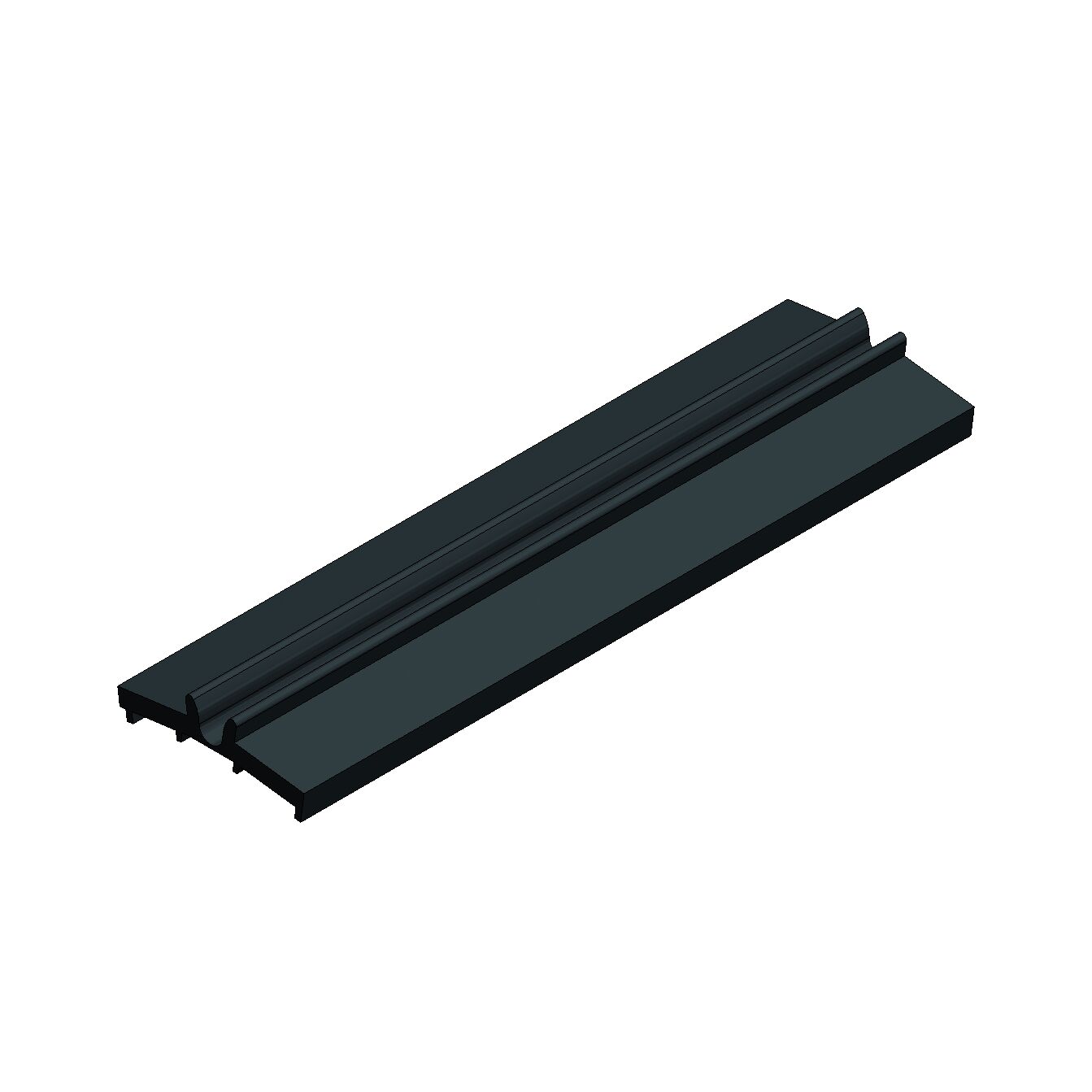 Rhiwa Quality charnière rhiwaflex 24/3000 mm - plastique