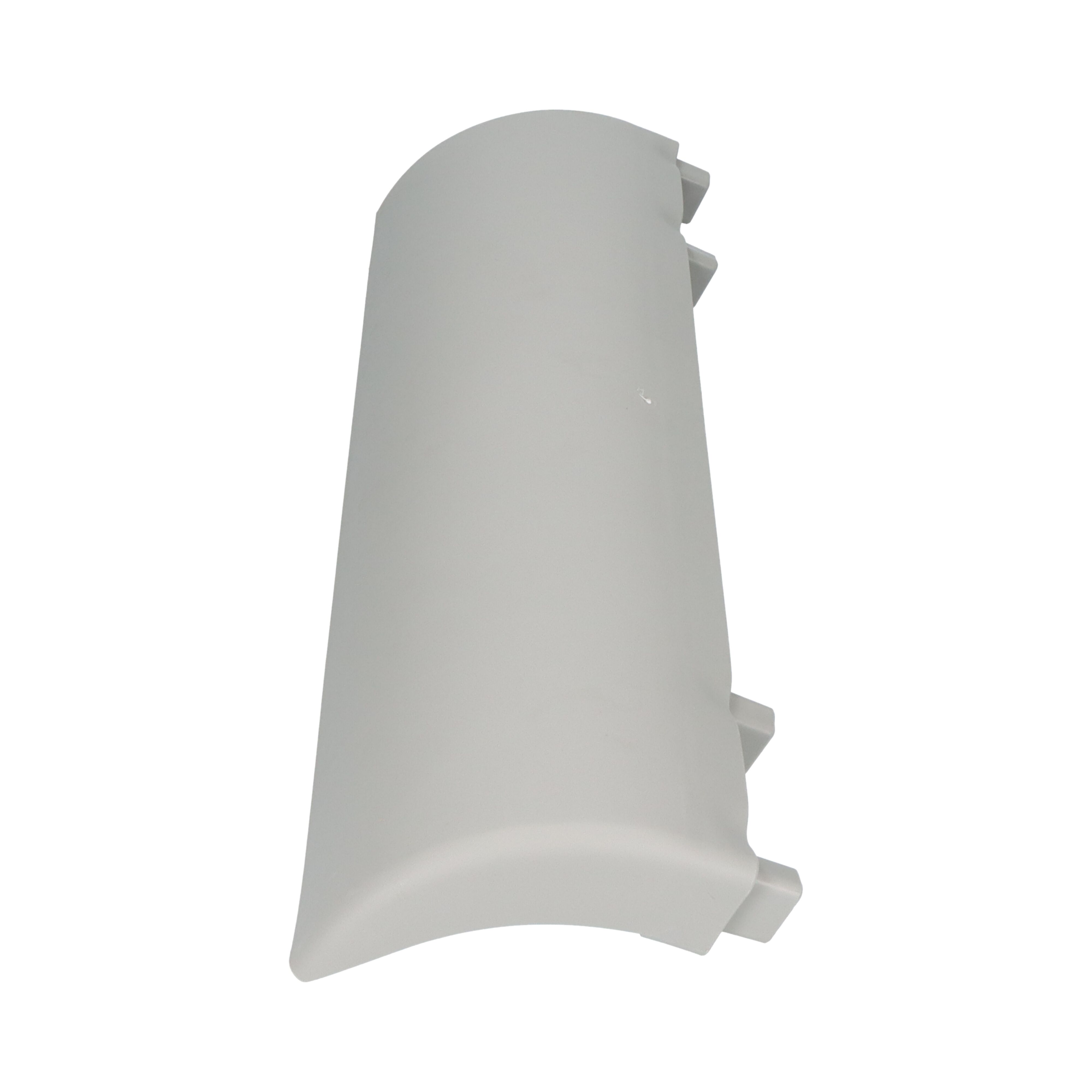 Takler corner piece 500 mm high - for side protection board - grey plastic