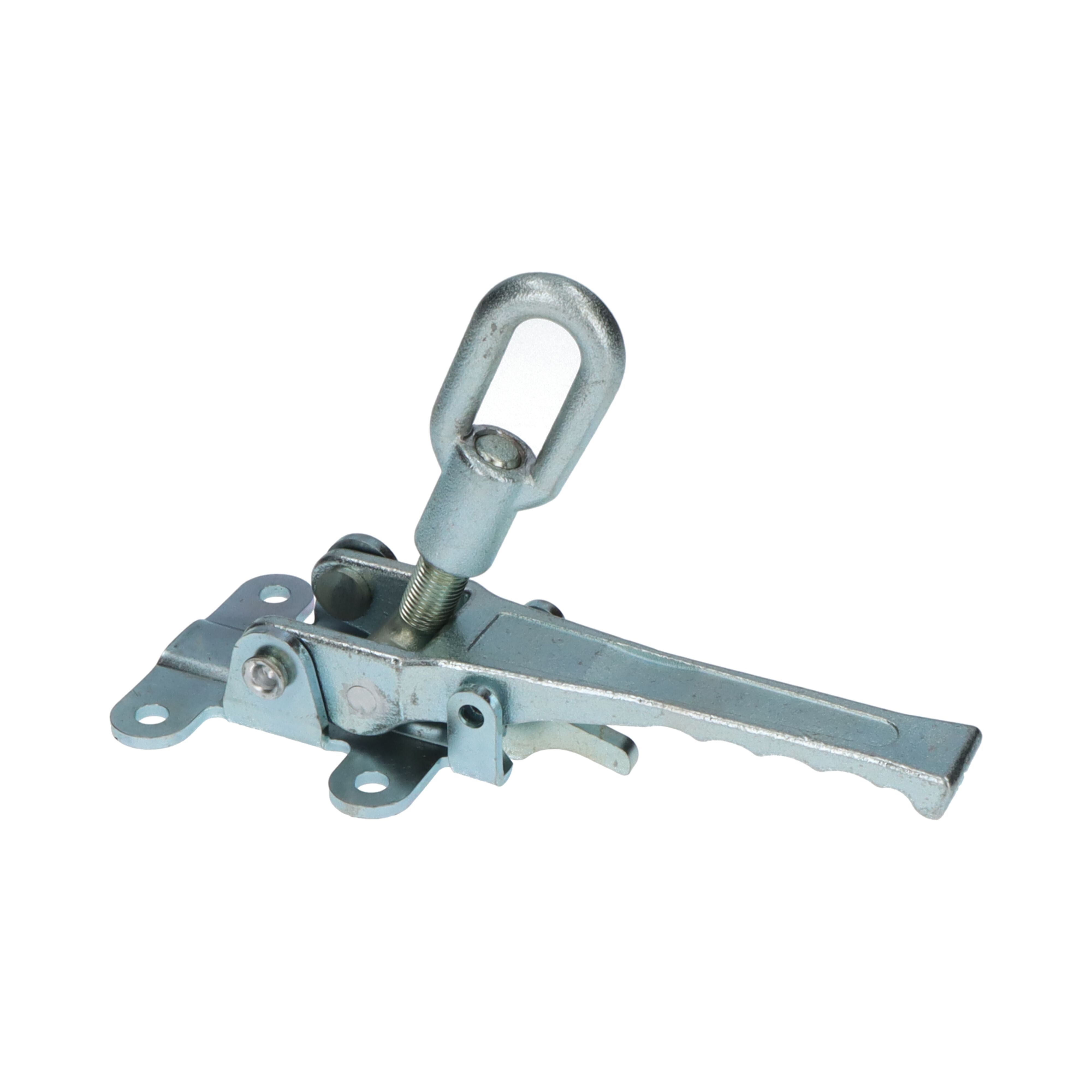 Rhiwa Quality eccentric lock - 250 x 60 mm - bolt-on - excl. hook - zinc-plated