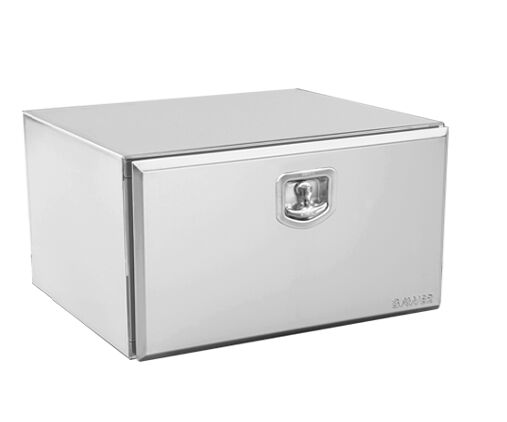 Bawer coffre à outils Value - 800 x 400 x 400 mm (LxHxP) - aluminium