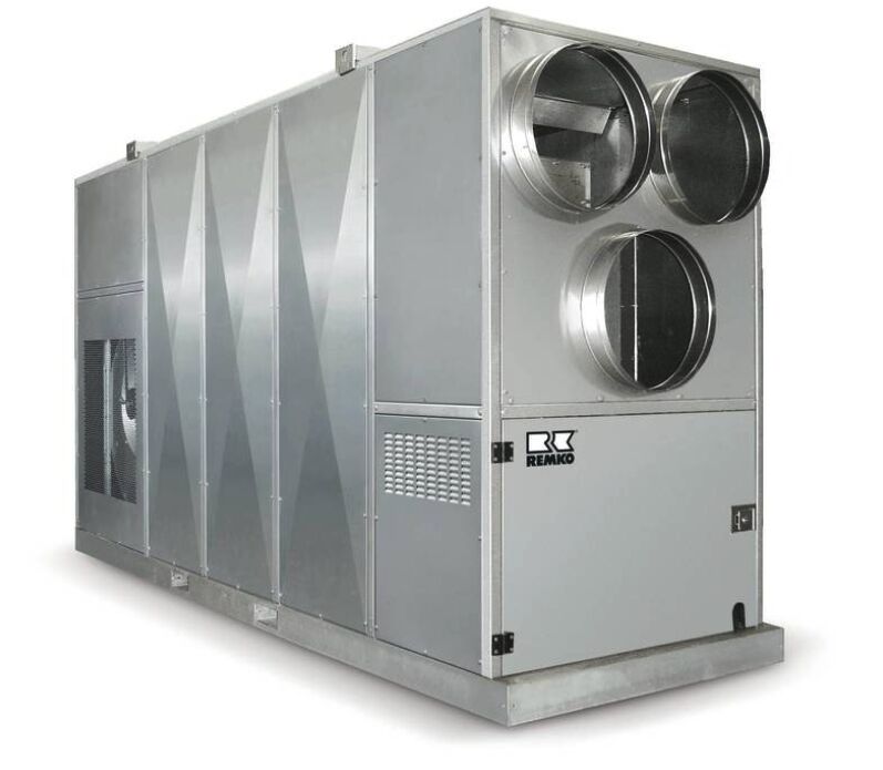 REMKO diesel heater HTL 400 - met oliebrander en flow control - 350kw