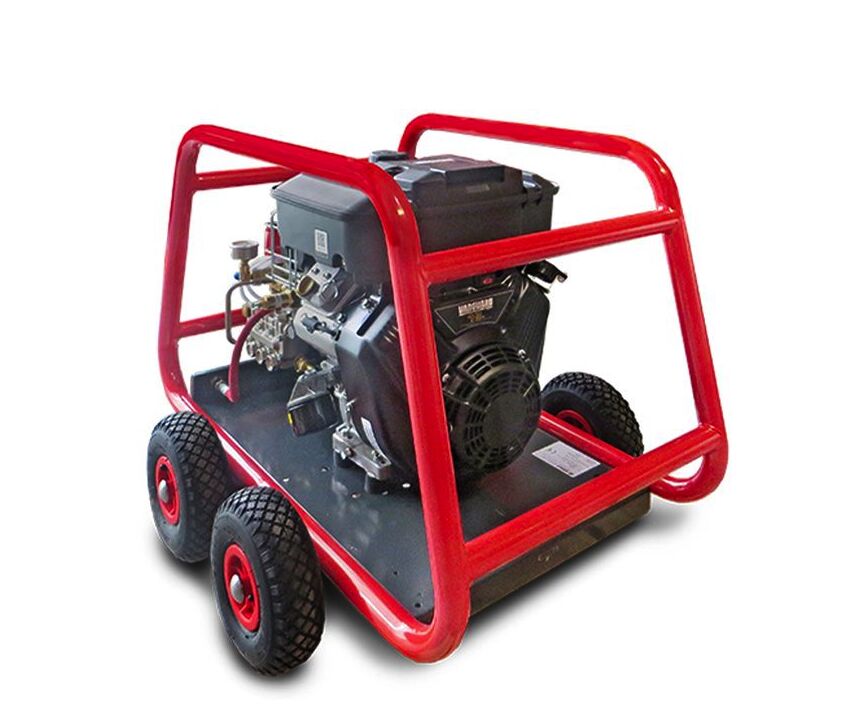 Ehrle hogedrukreiniger KDB1540 Standaard - koud water