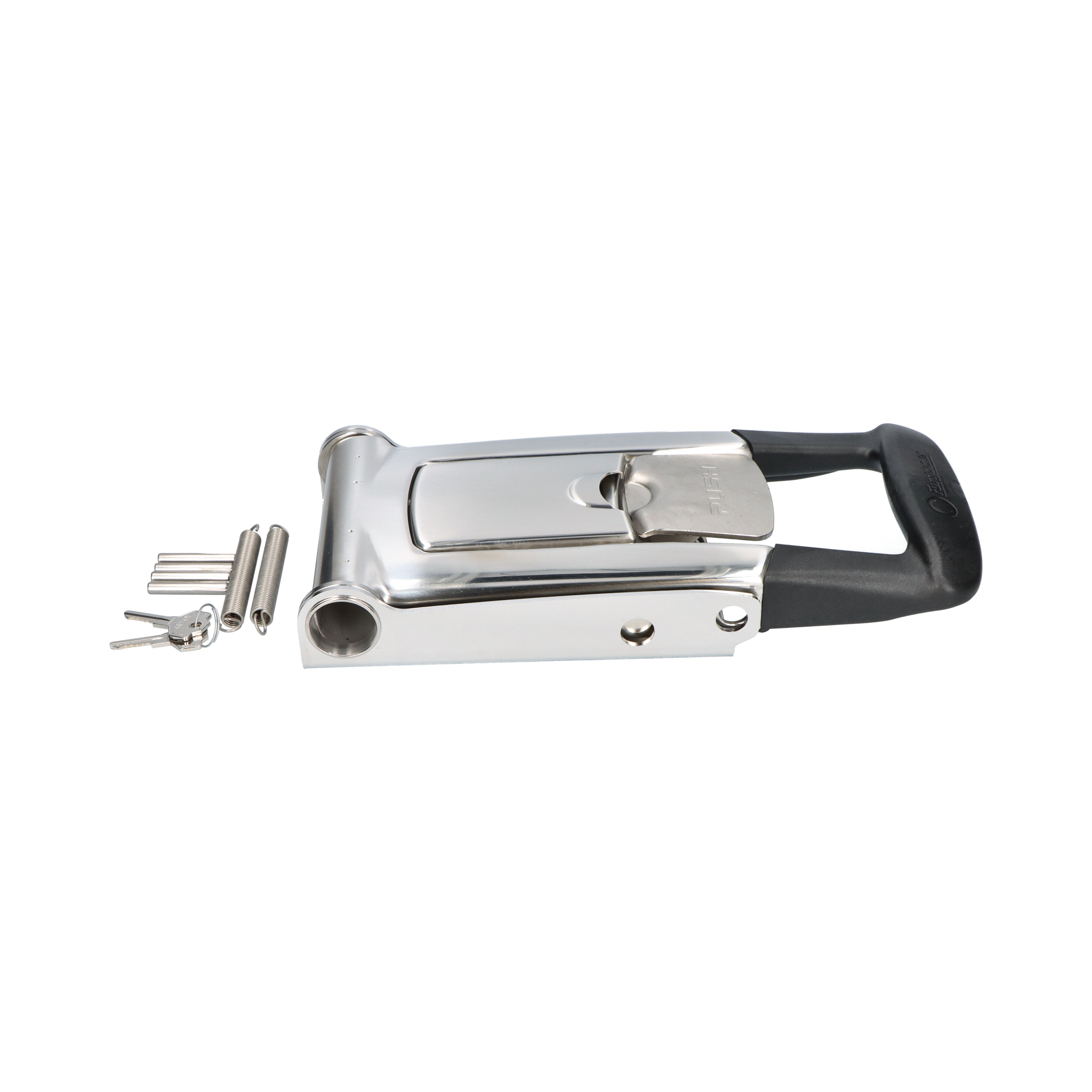Pommier poignée Torseo push - pour fermeture Ø 27 mm - Acier inoxydable