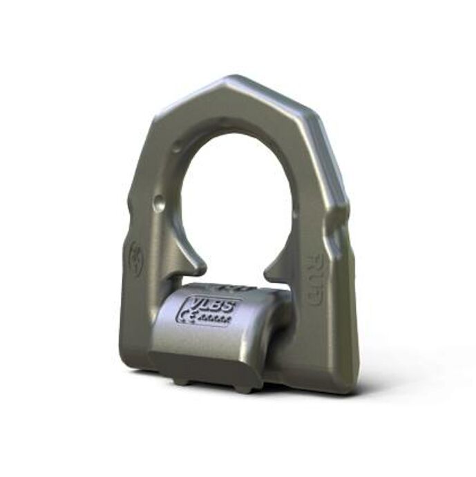 RUD lifting eye VLBS-U-LT - 2,5t - with spring - weldable - suitable for use up to −45°C
