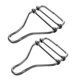 Gloria carrying strap brackets - for backpack sprayer Hobby 1200 and Hobby 1800
