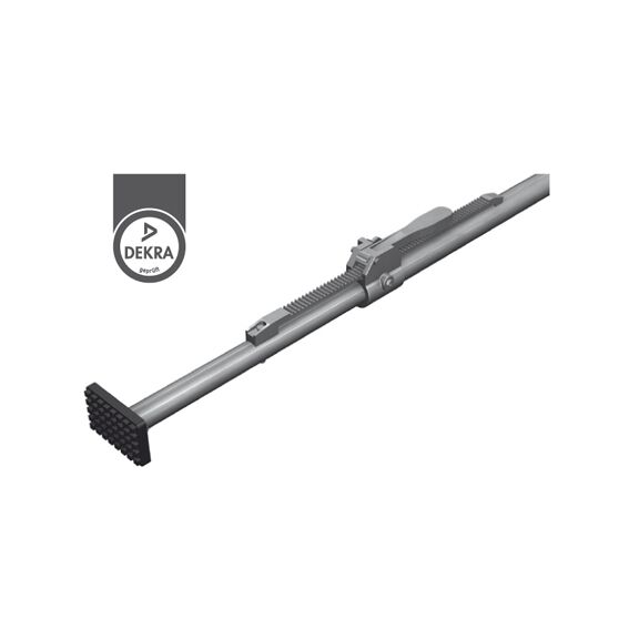 Rhiwa Quality barre de serrage 2275-2665 mm - pied-pied - aluminium