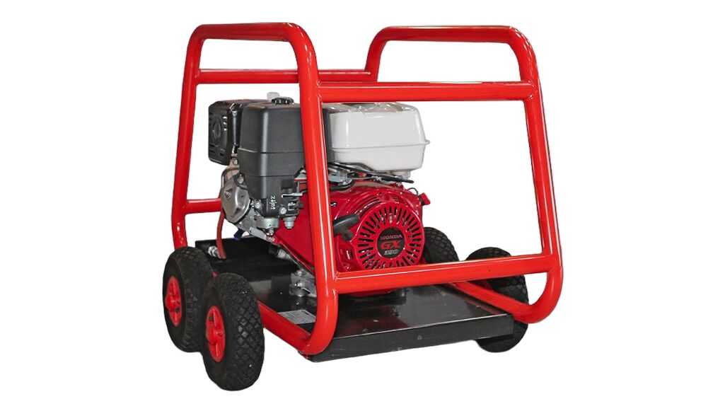Ehrle high pressure cleaner KDB1240 Standard - with electric starter - cold water