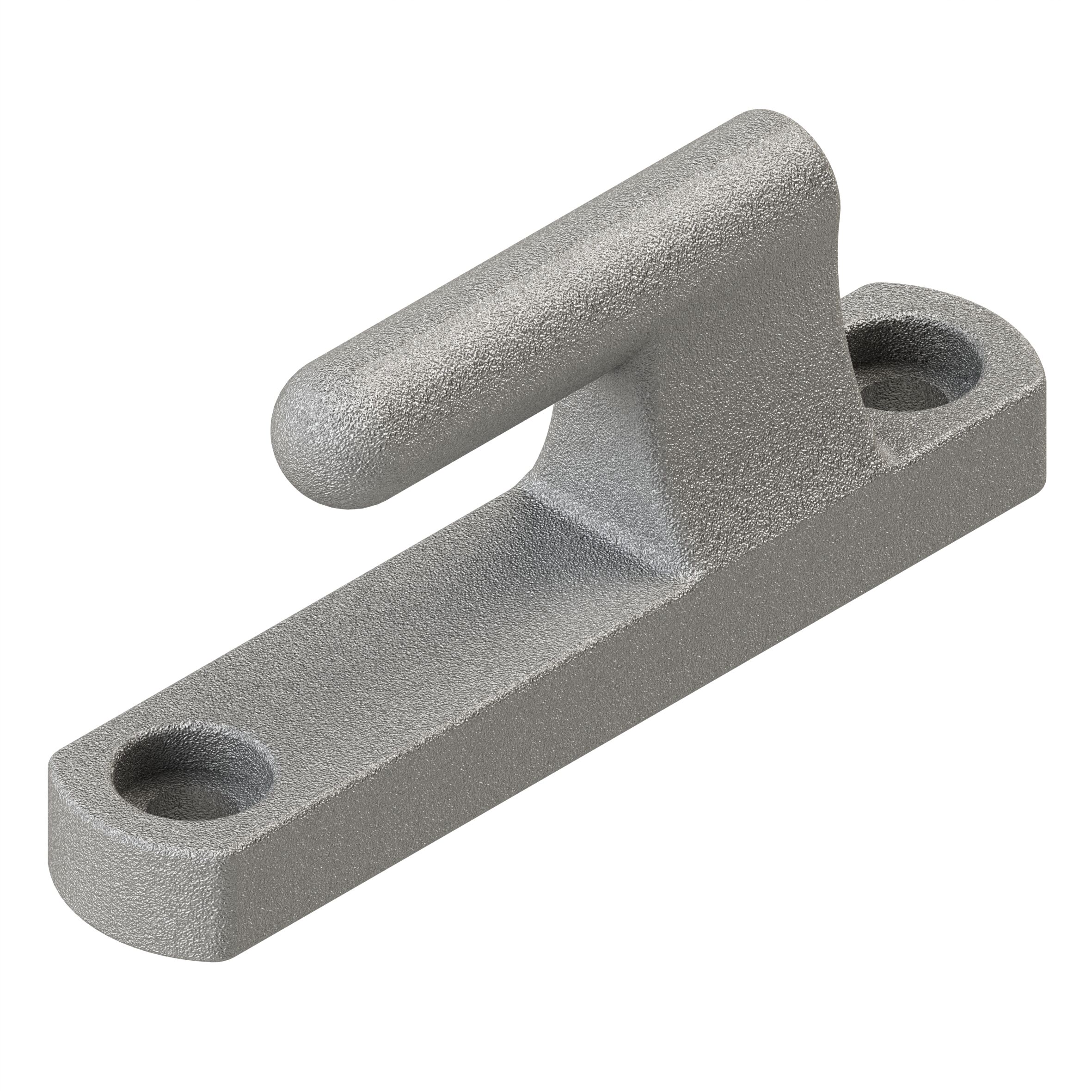 Rhiwa Quality side board hinge pin 120 x 25 mm - zinc-plated