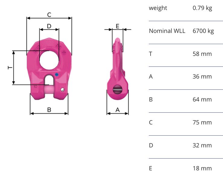 RUD VIP-Connector VRG-13