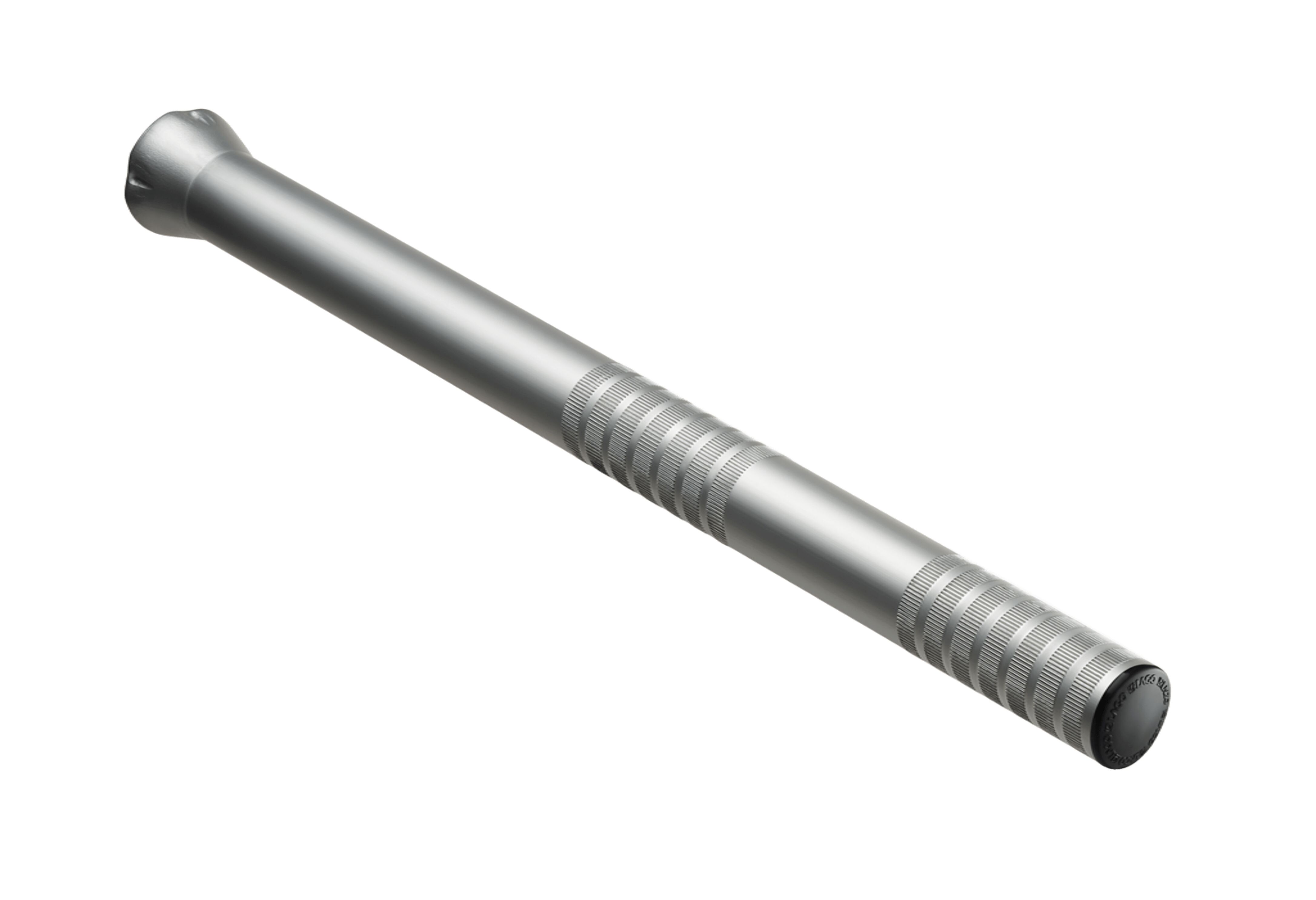 LAGO Toobee spatschermpijp Ø 42 mm - 811 mm - recht - aluminium