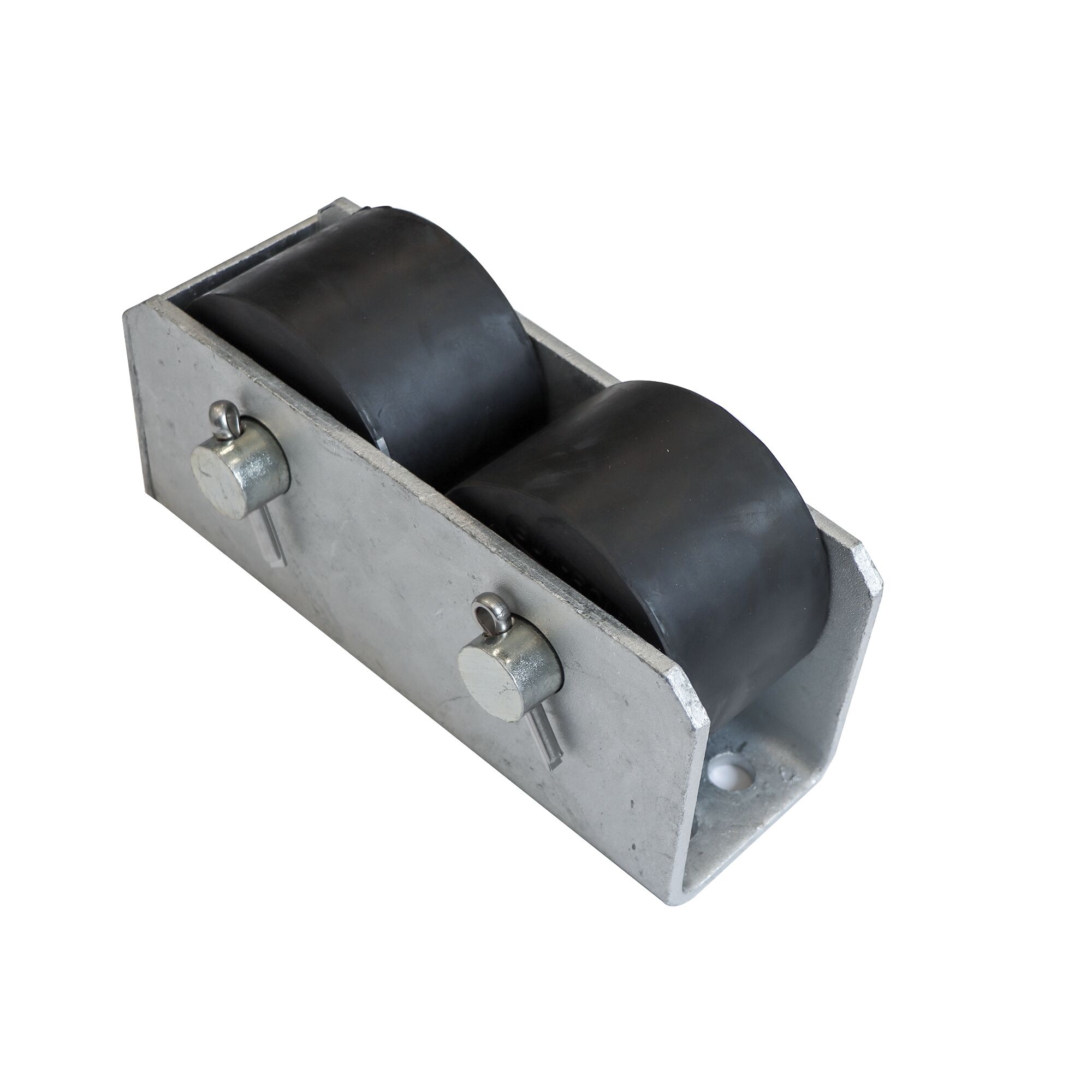Pommier but-roll compleet - 2 rollen van 65 mm - verticaal