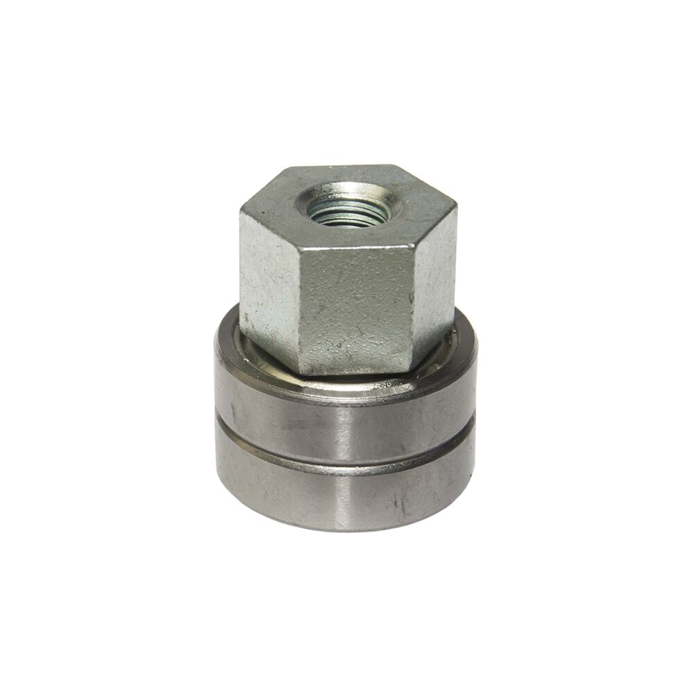 Edscha palier à rouleaux double Ø 24 - M8 x 28 mm - pour Sesam