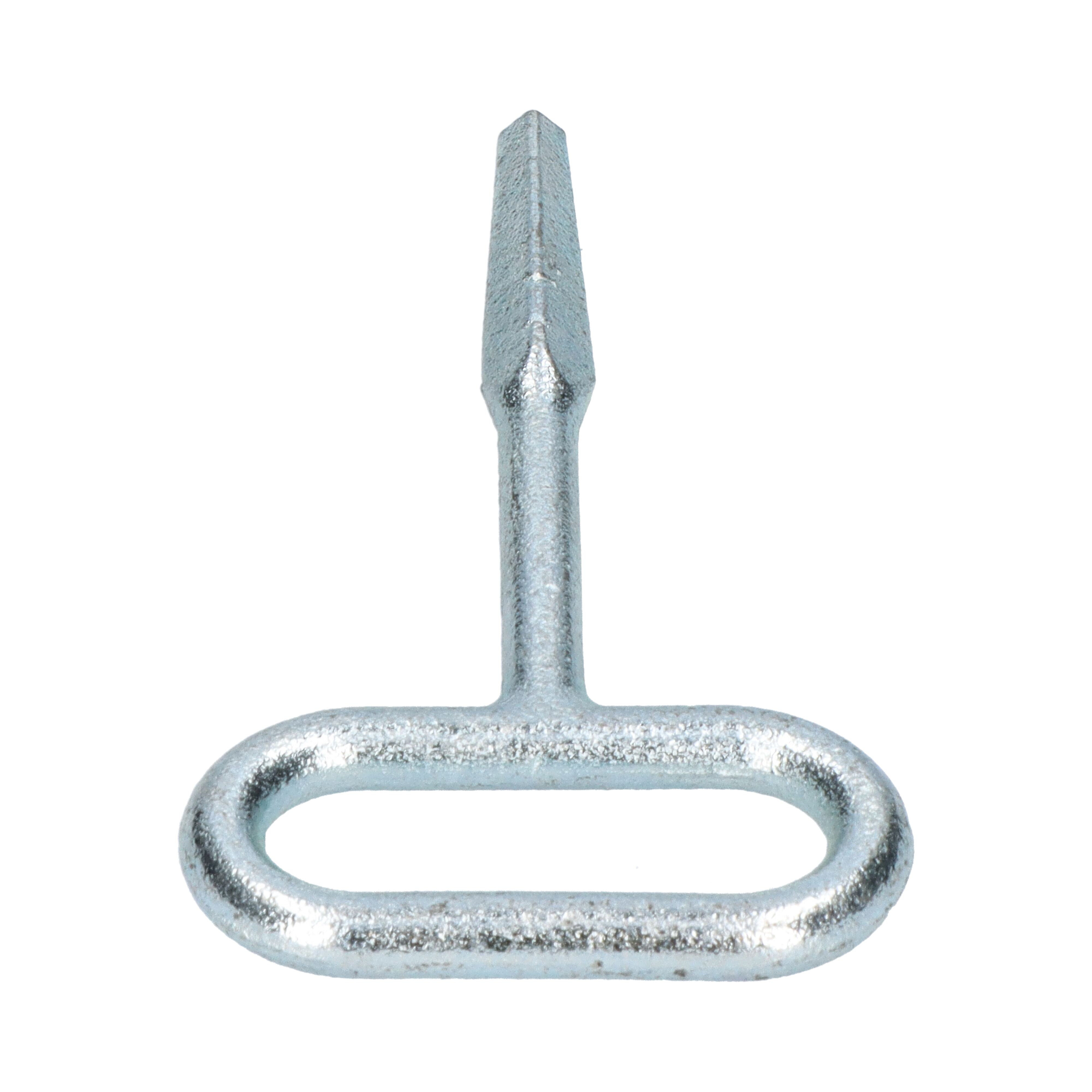 Rhiwa Quality openend wrench 128 mm zincplated (1243060), Rhiwa