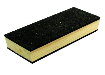 Rhiwa Quality bois de cale avec antidérapant - 2380 x 100 x 76 mm LxlxP