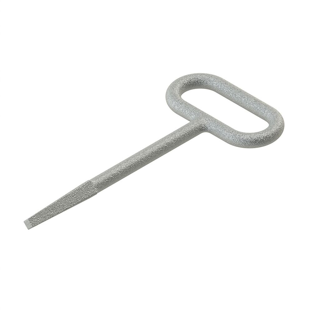 Rhiwa Quality clé à fourche - 160 mm de long - galvanisée