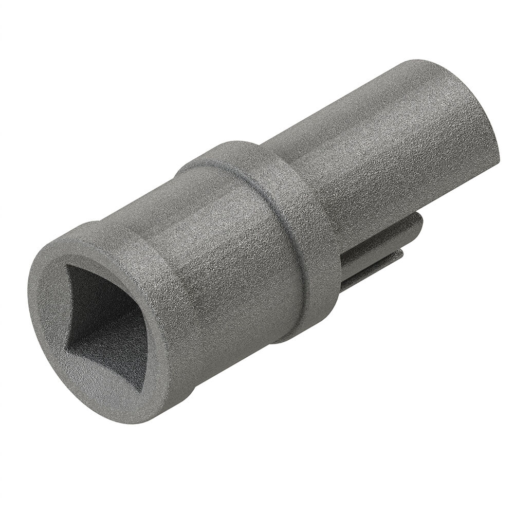 Rhiwa Quality bouchon inférieur - pour tube de serrage Ø 25 mm - raccord carré