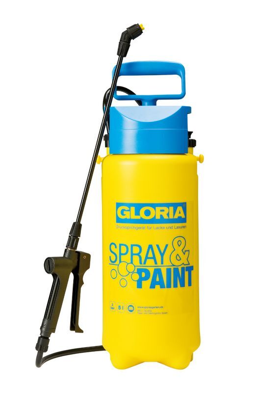 Gloria Spray & Paint - pressure sprayer - 5 liters