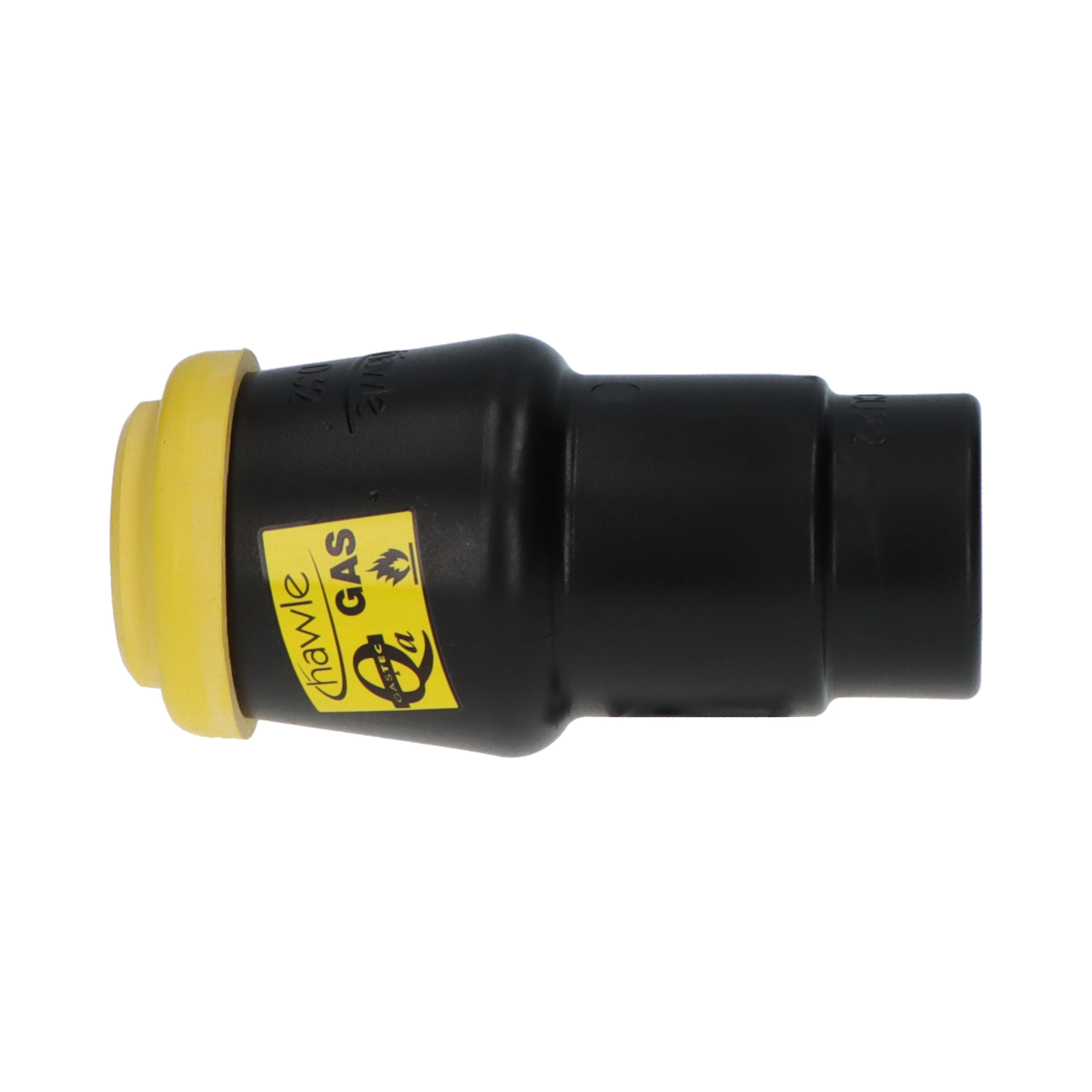 Hawle fitting ISO2 6385 63-54 mm PE/CU