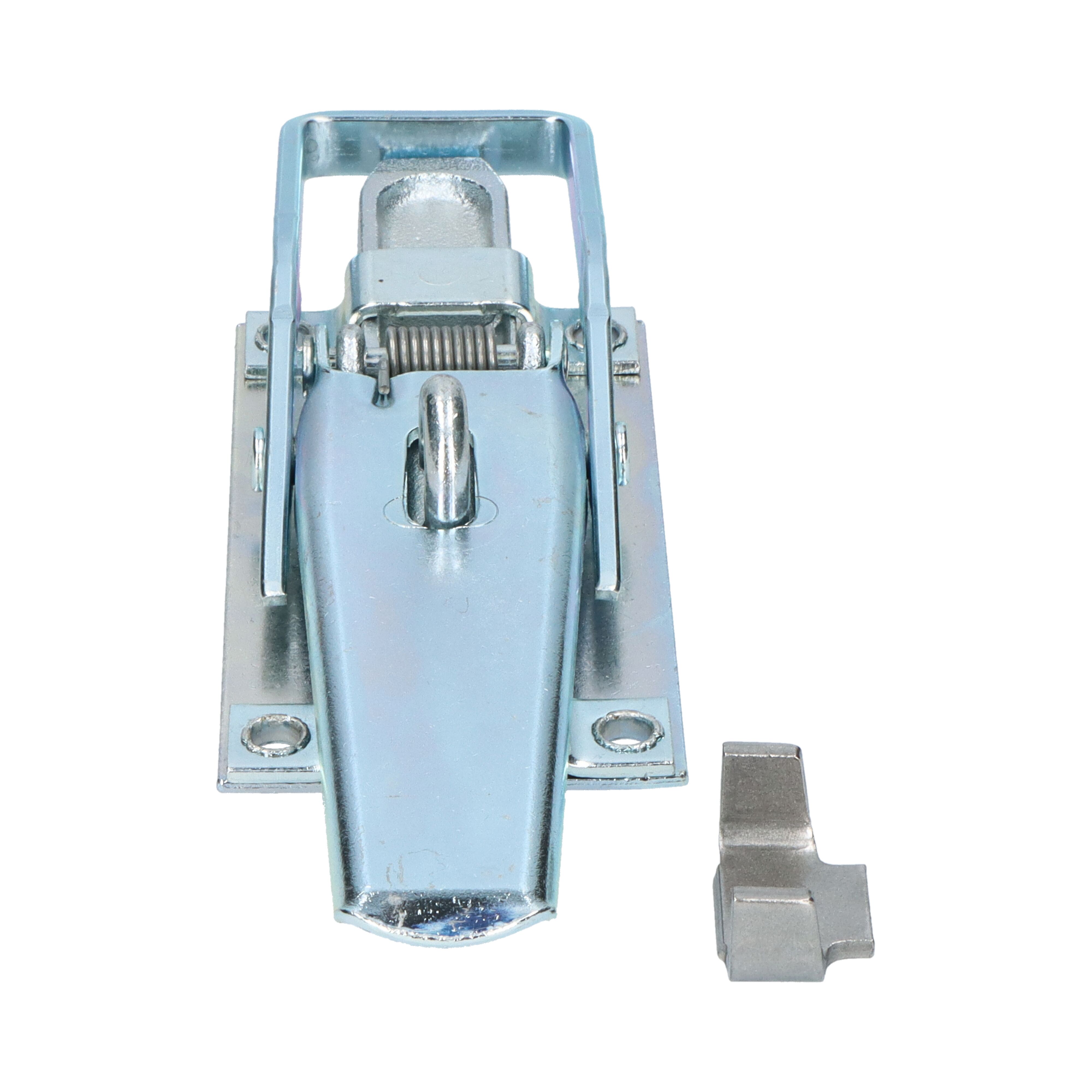 Rhiwa external clasp handle - incl. bracket - zinc-plated